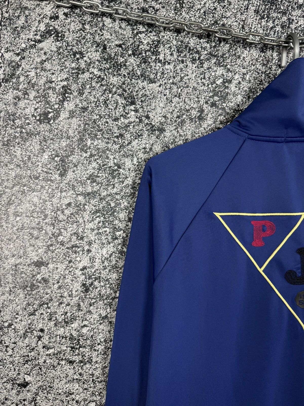 Paul Smith Paul Smith Zip Up Track Jacket Alpha Pullover Big Logo Sz L Size US L / EU 52-54 / 3 - 14 Thumbnail