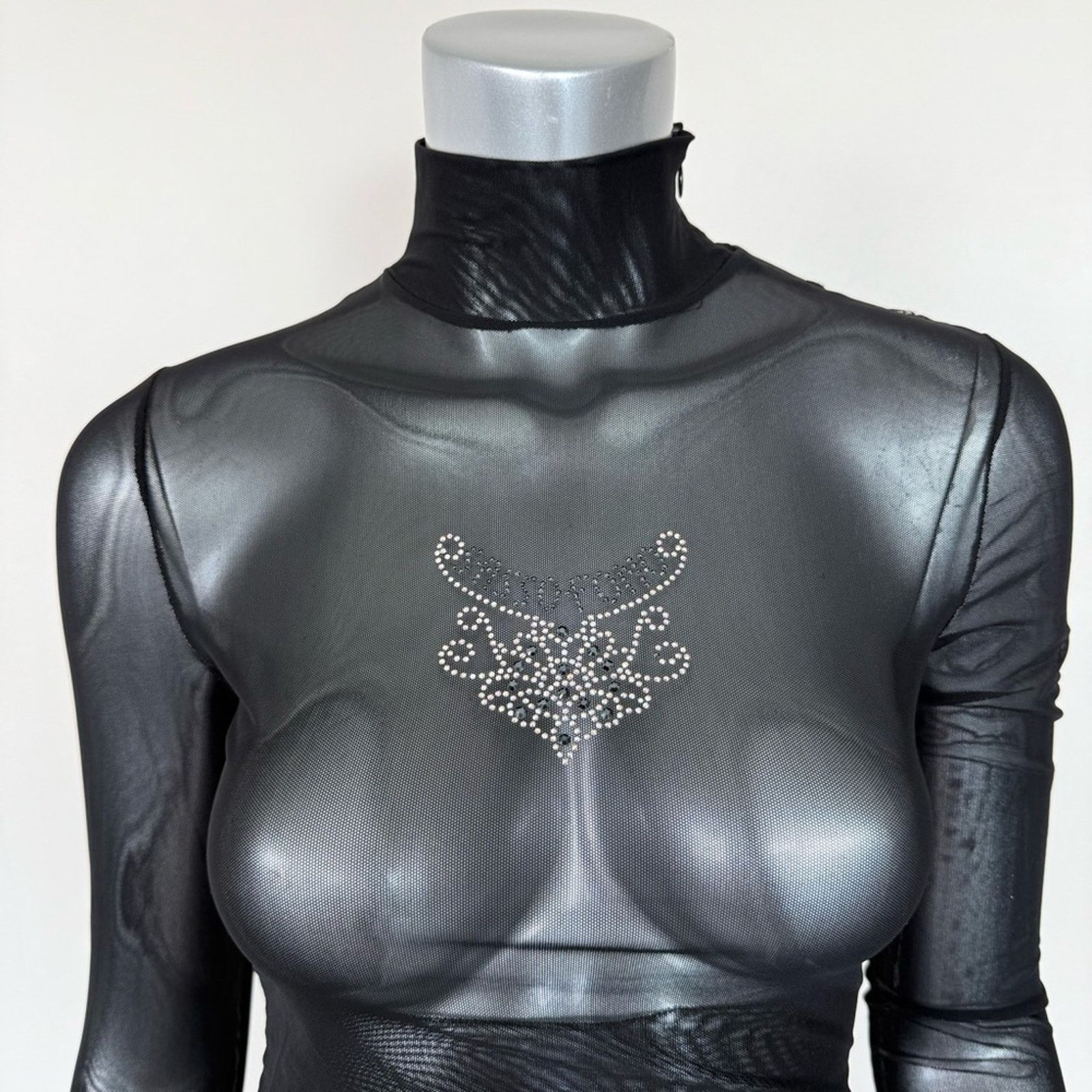 Other Sassofono sheer top size S Size S / US 4 / IT 40 - 2 Thumbnail