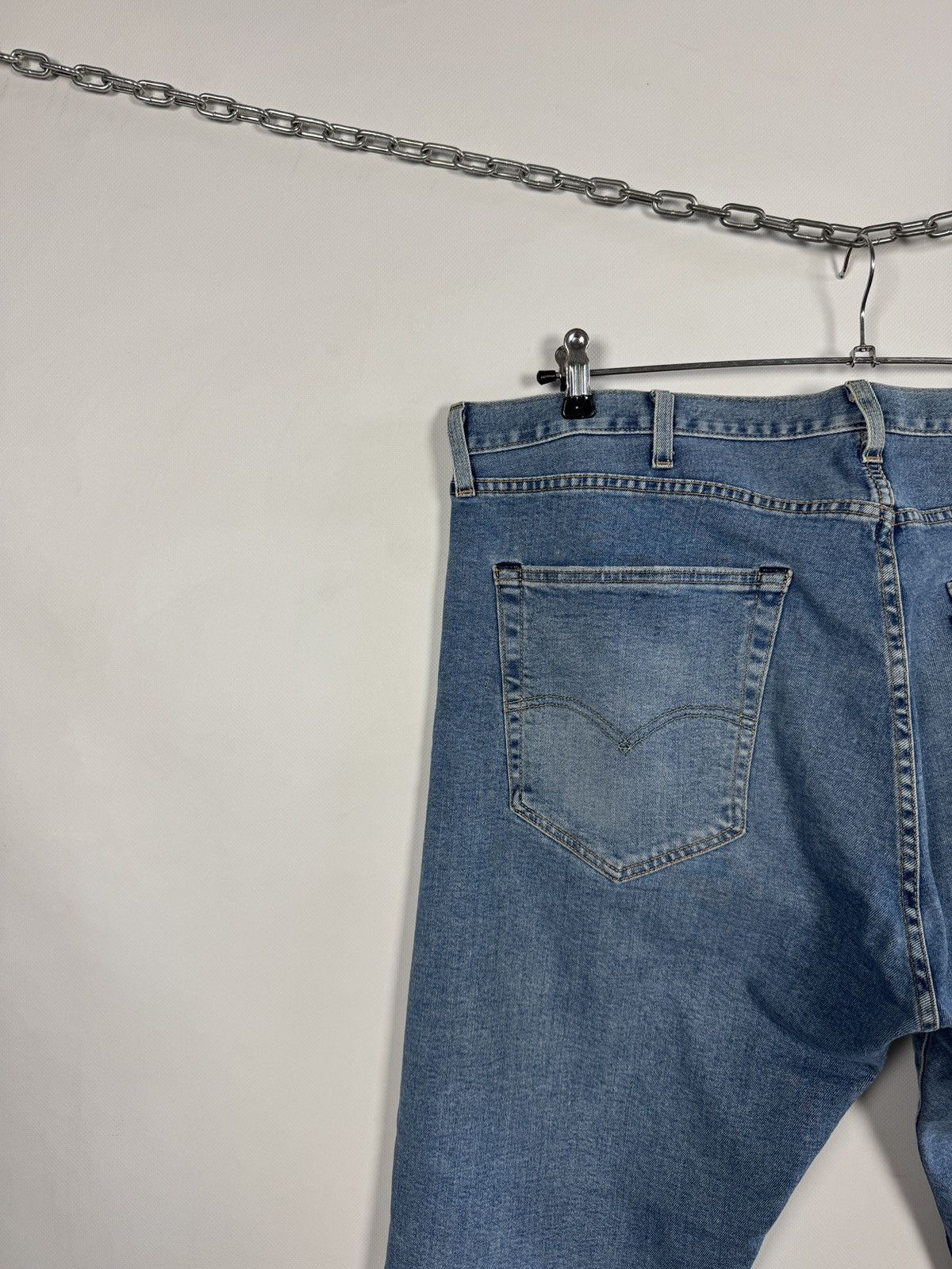 Levi's Levi’s Premium 501 Slim Fit Jeans Light Blue Denim W40 L32 Size US 40 / EU 56 - 14 Thumbnail
