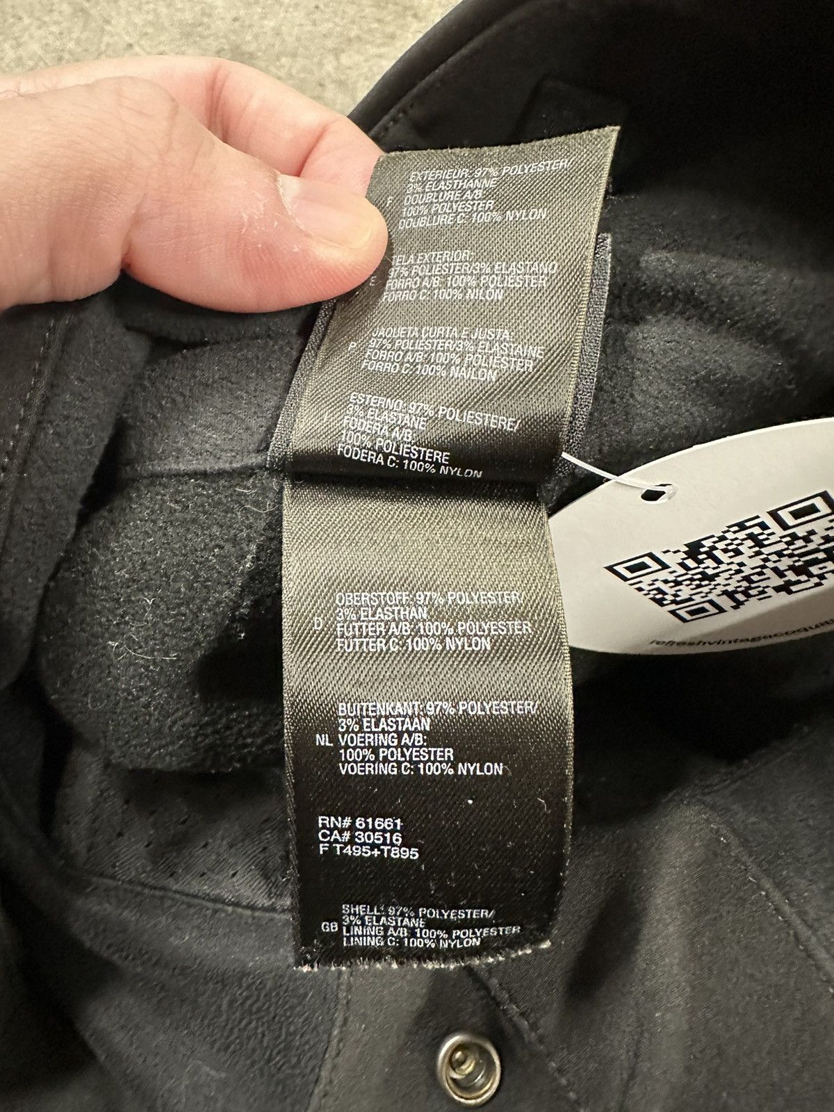 The North Face Crazy Y2K The North Face Apex Shell Outdoor Jacket Size L / US 10 / IT 46 - 19 Thumbnail