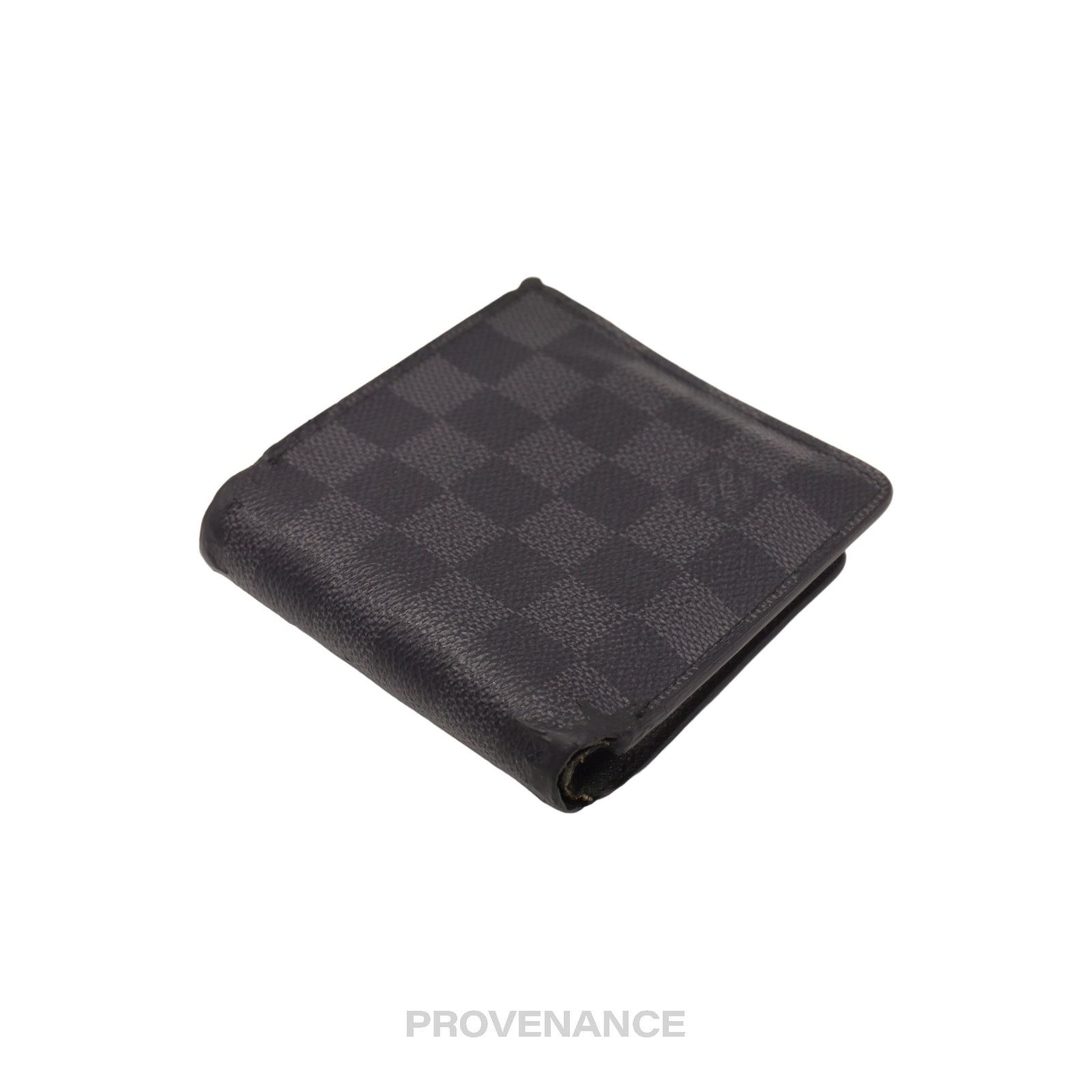 Louis Vuitton 🔴 Louis Vuitton Marco Wallet - Damier Graphite Size ONE SIZE - 4 Thumbnail
