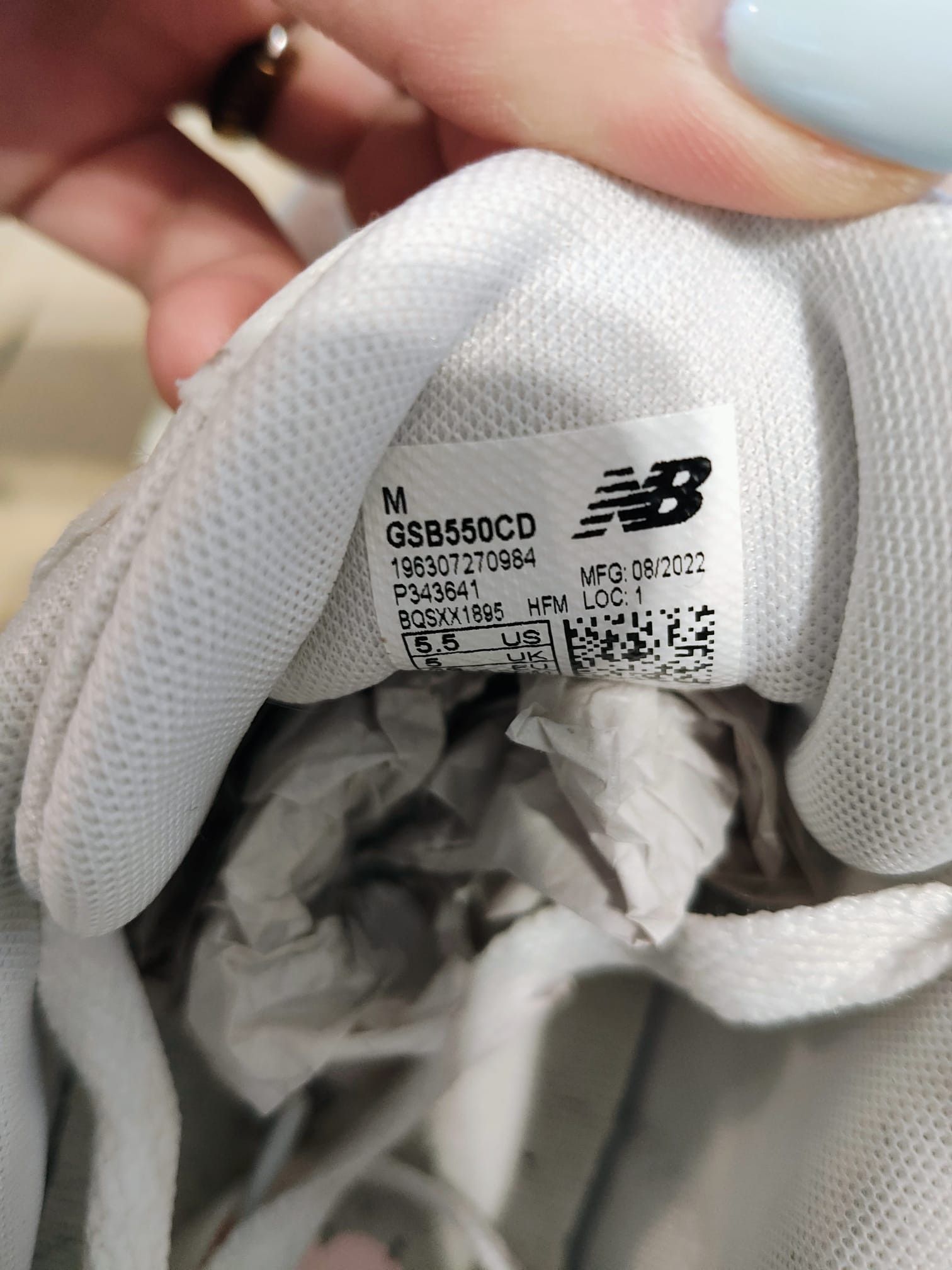 New Balance New Balance 550 Size US 5.5 / IT 35.5 - 8 Thumbnail