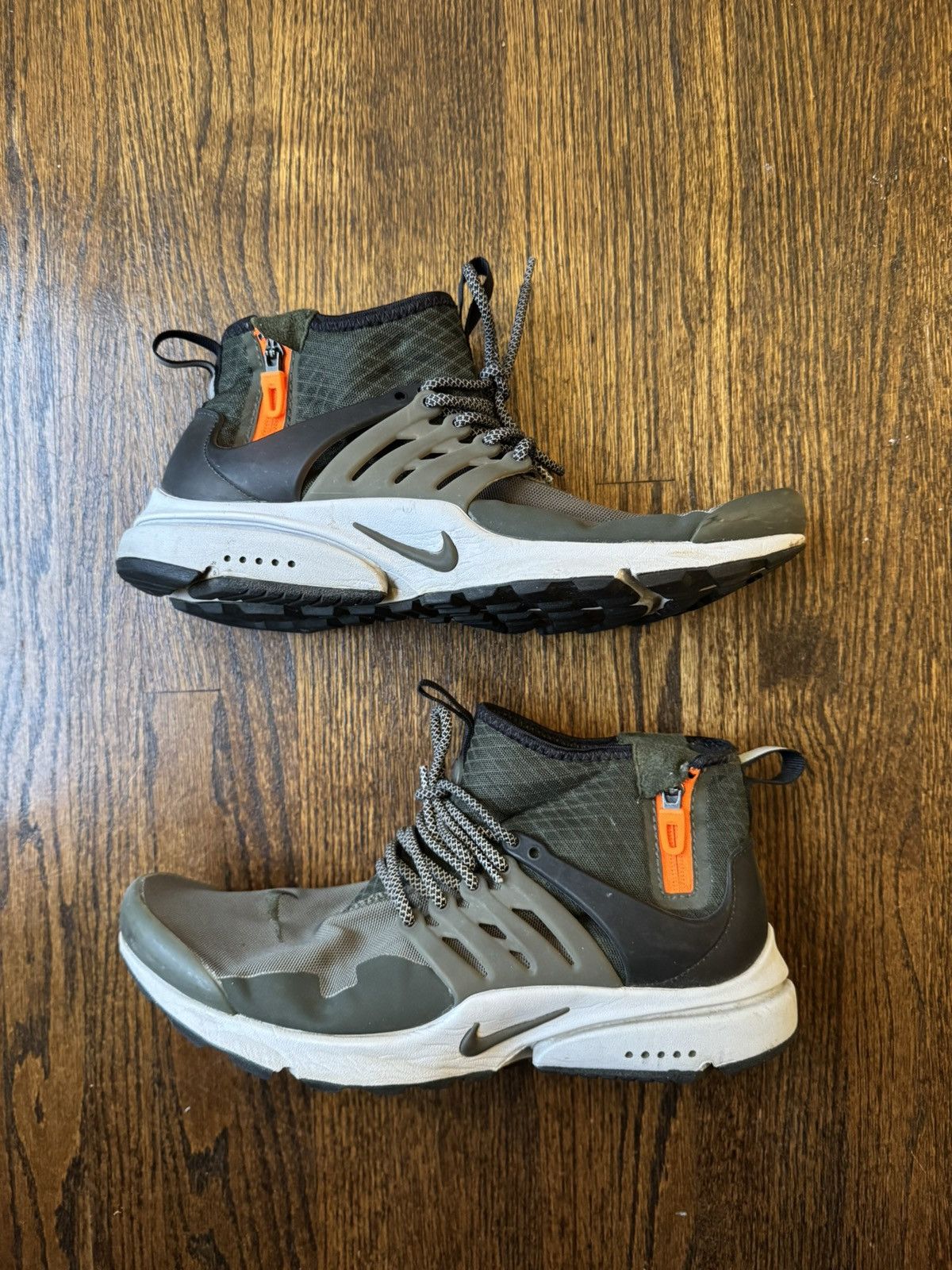 Nike Nike Air Presto Mid Utility 'Cargo Khaki' Size US 10 / EU 43 - 1 Thumbnail