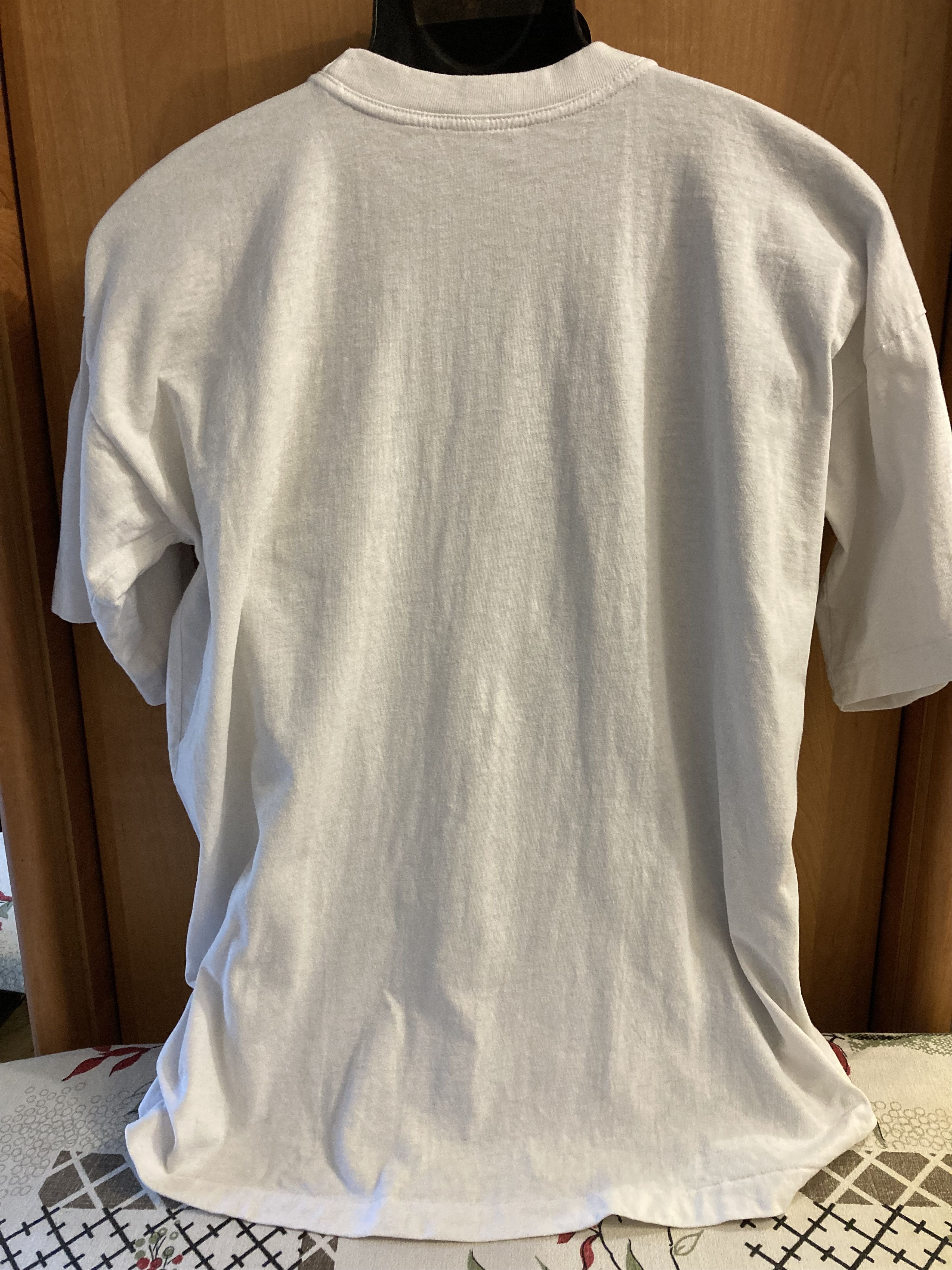Vintage Vintage Why I Can’t Wear Shorts Single Stitch Tee Shirt Size US XL / EU 56 / 4 - 2 Thumbnail