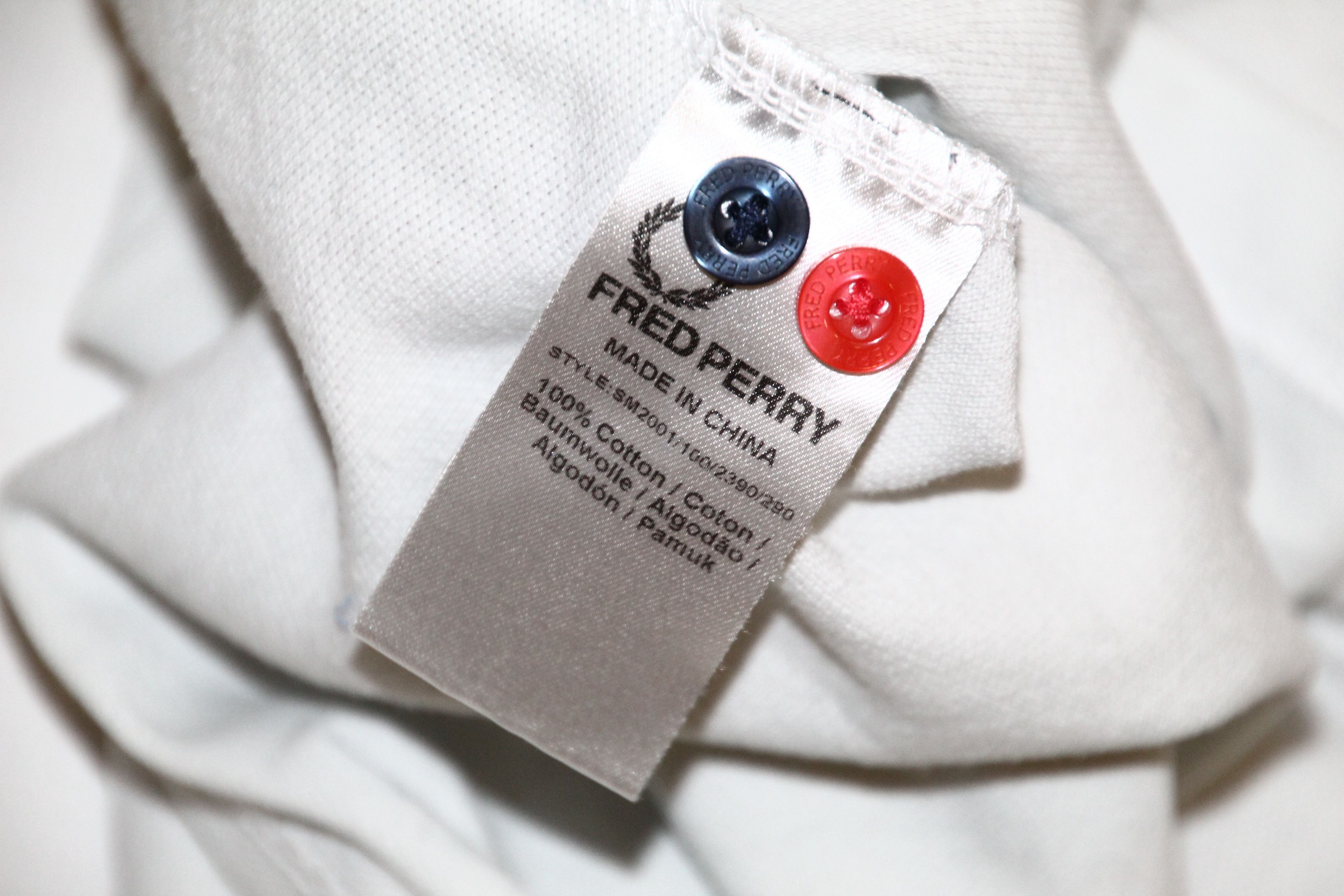 Fred Perry Fred Perry x IZZUE Patchwork Pique Polo Shirt Size US XS / EU 42 / 0 - 8 Thumbnail