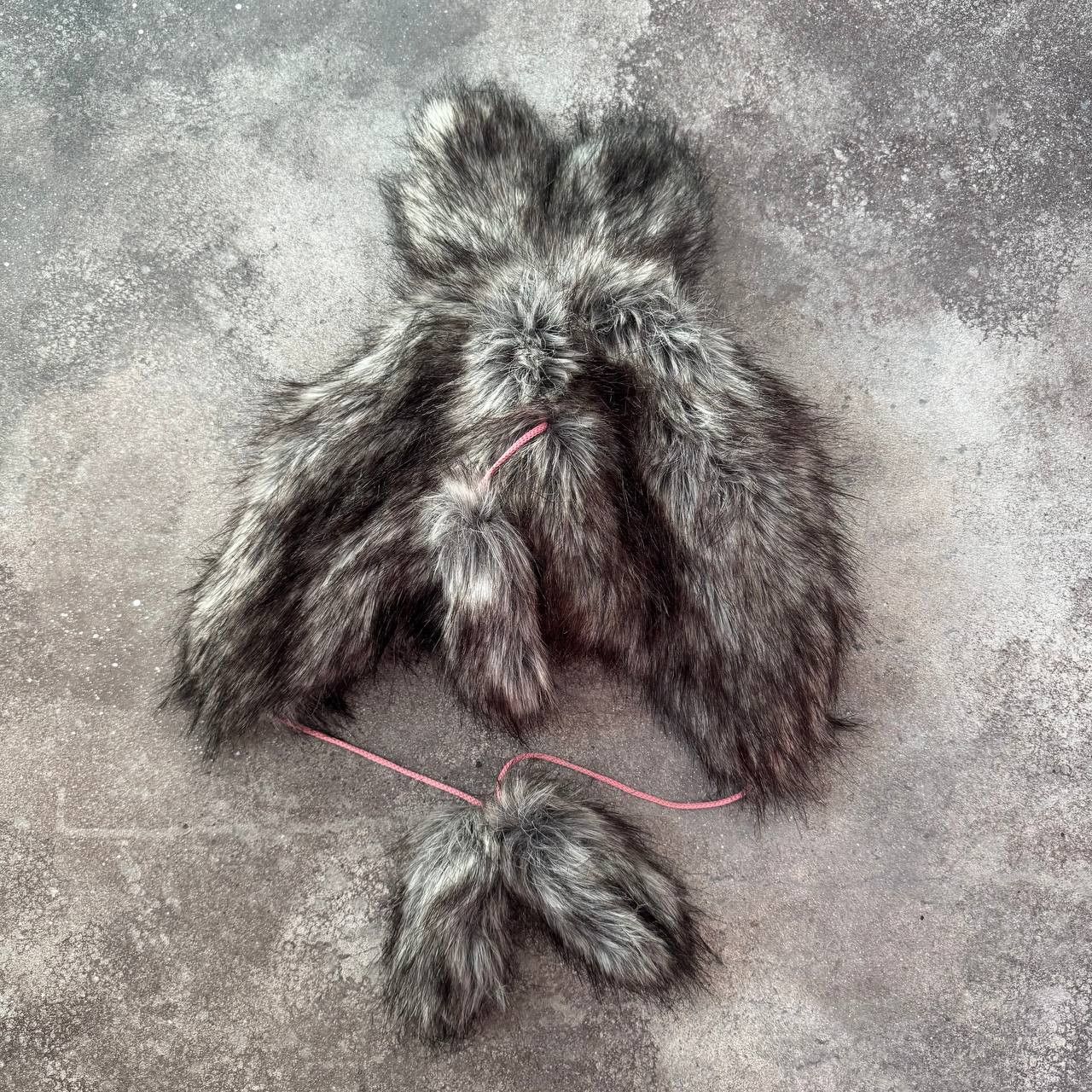 20471120 Amazing Faux Fur Rabbit Y2K Ushanka Hat Size ONE SIZE - 7 Thumbnail
