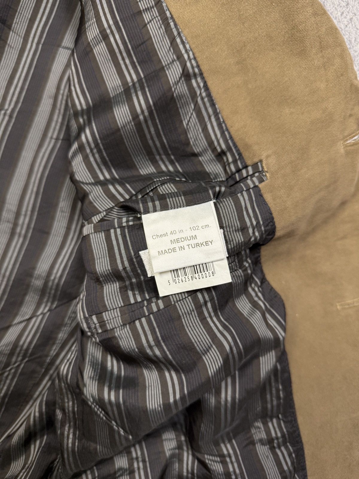 Balmain Balmain Paris Luxury Suits Costume 2 Piece Size 40L - 11 Thumbnail