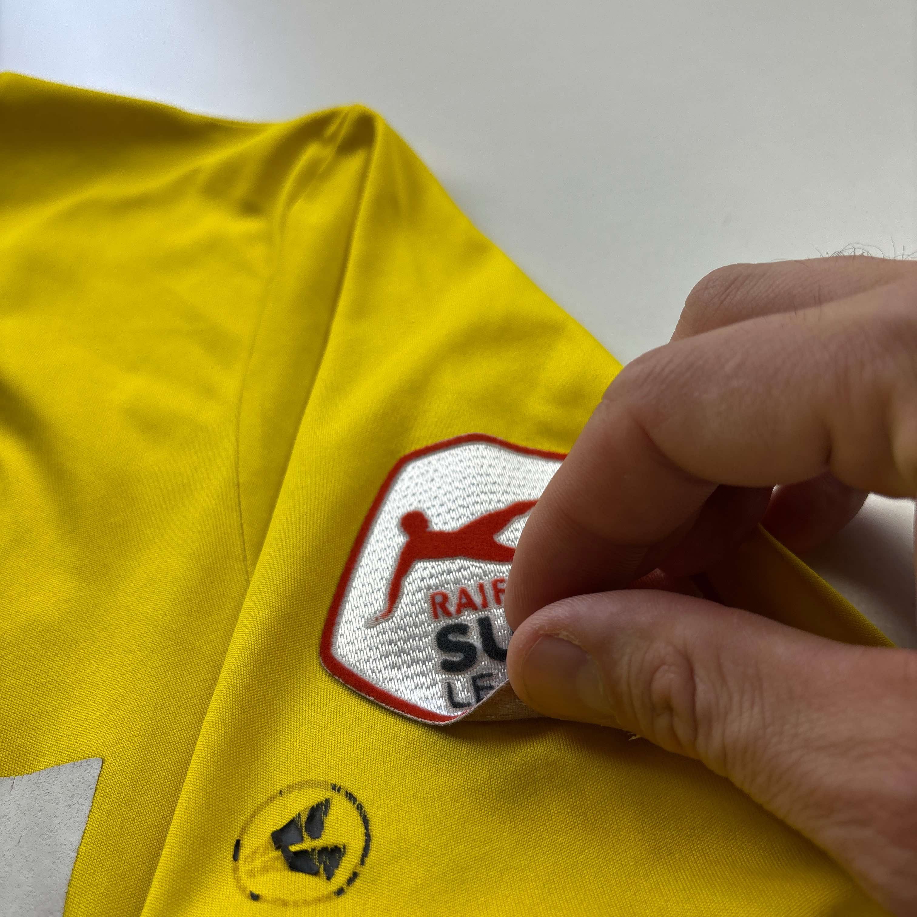 Other SIGNED MATCH WORN St. Gallen 2015-16 Lopar football jersey L Size US L / EU 52-54 / 3 - 8 Thumbnail