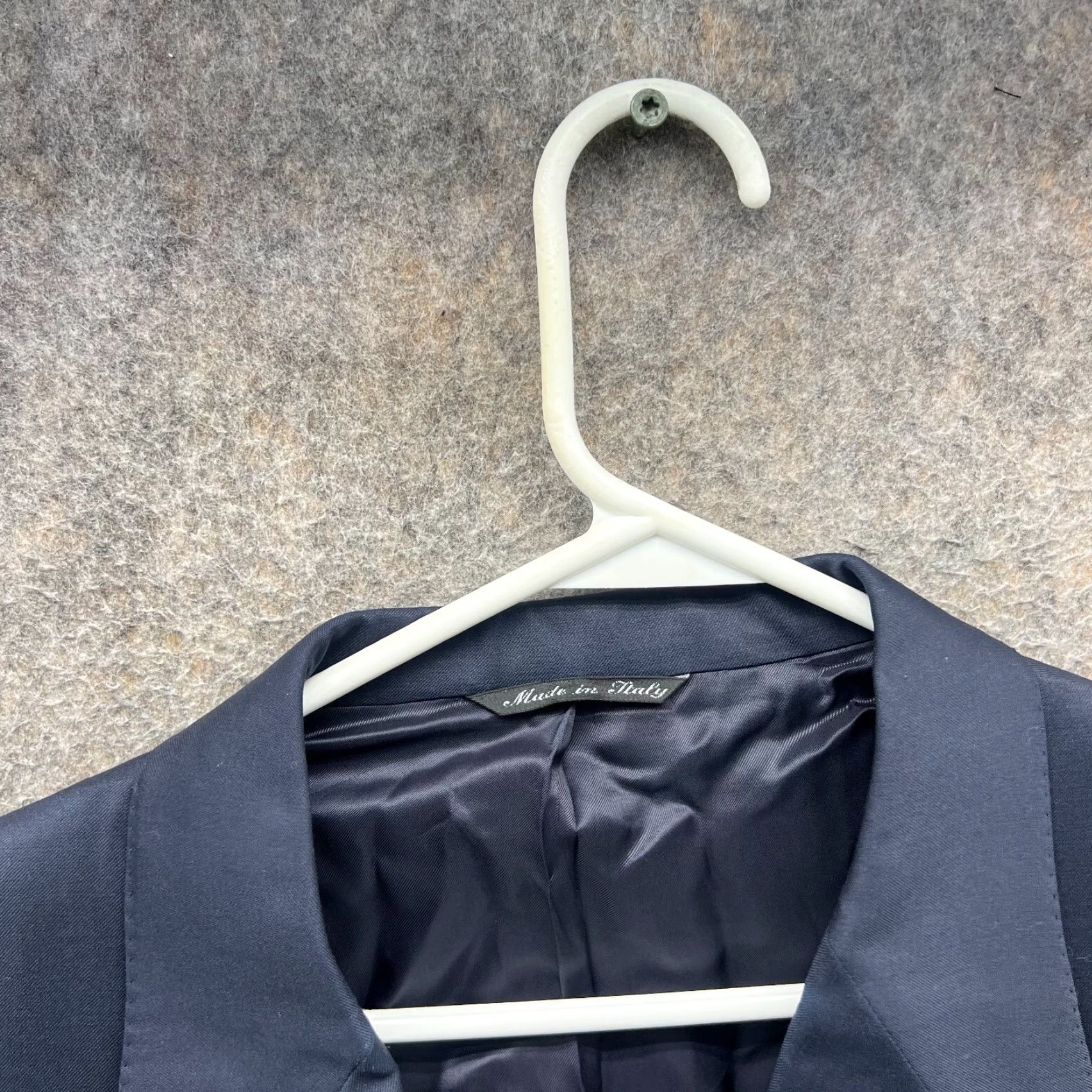 Canali Canali Blazer Mens 44 Blue Navy Single-Breasted Sport Coat Jacket Rayon Italy Regular Jacket/Coat Length Regular Men’s 44R 54EUR Size 44R - 7 Thumbnail