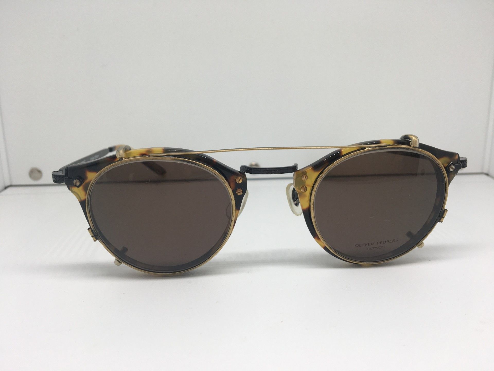 OLIVER PEOPLES OP-505 LIMITED EDITION EYEGLASSES SUNGLASSES