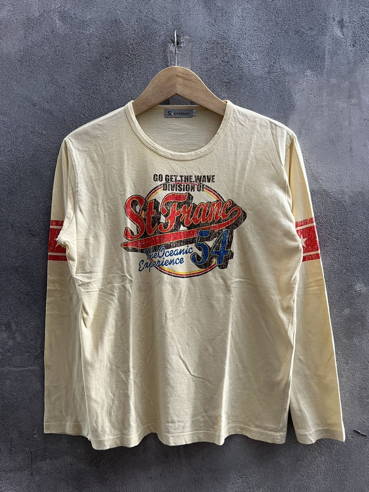 Hysteric Glamour St.Franc Long Sleeve Tee – Y2K Surf Graphic