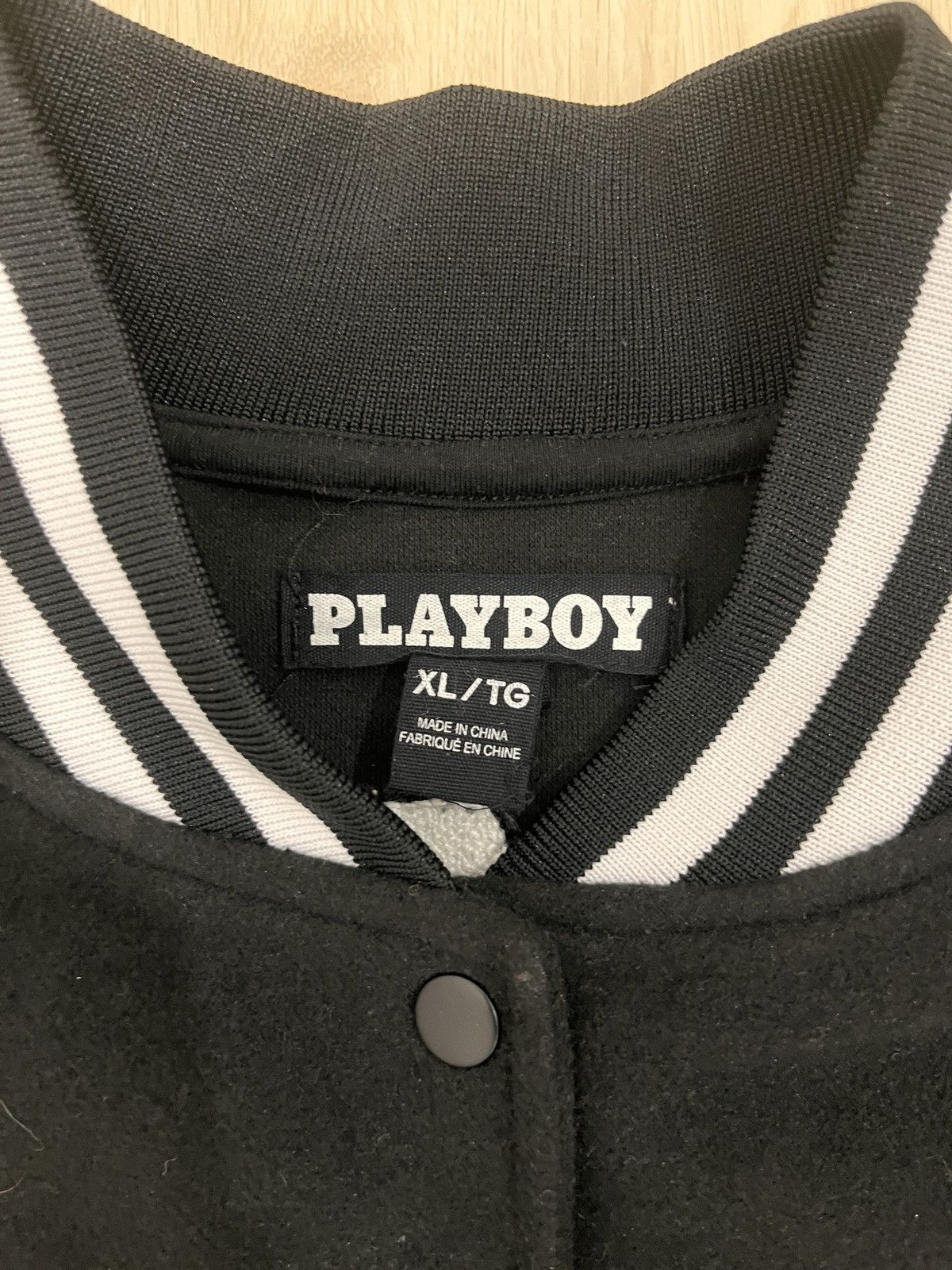 Playboy Streetwear Playboy Varsity Jacket Size US XL / EU 56 / 4 - 3 Thumbnail