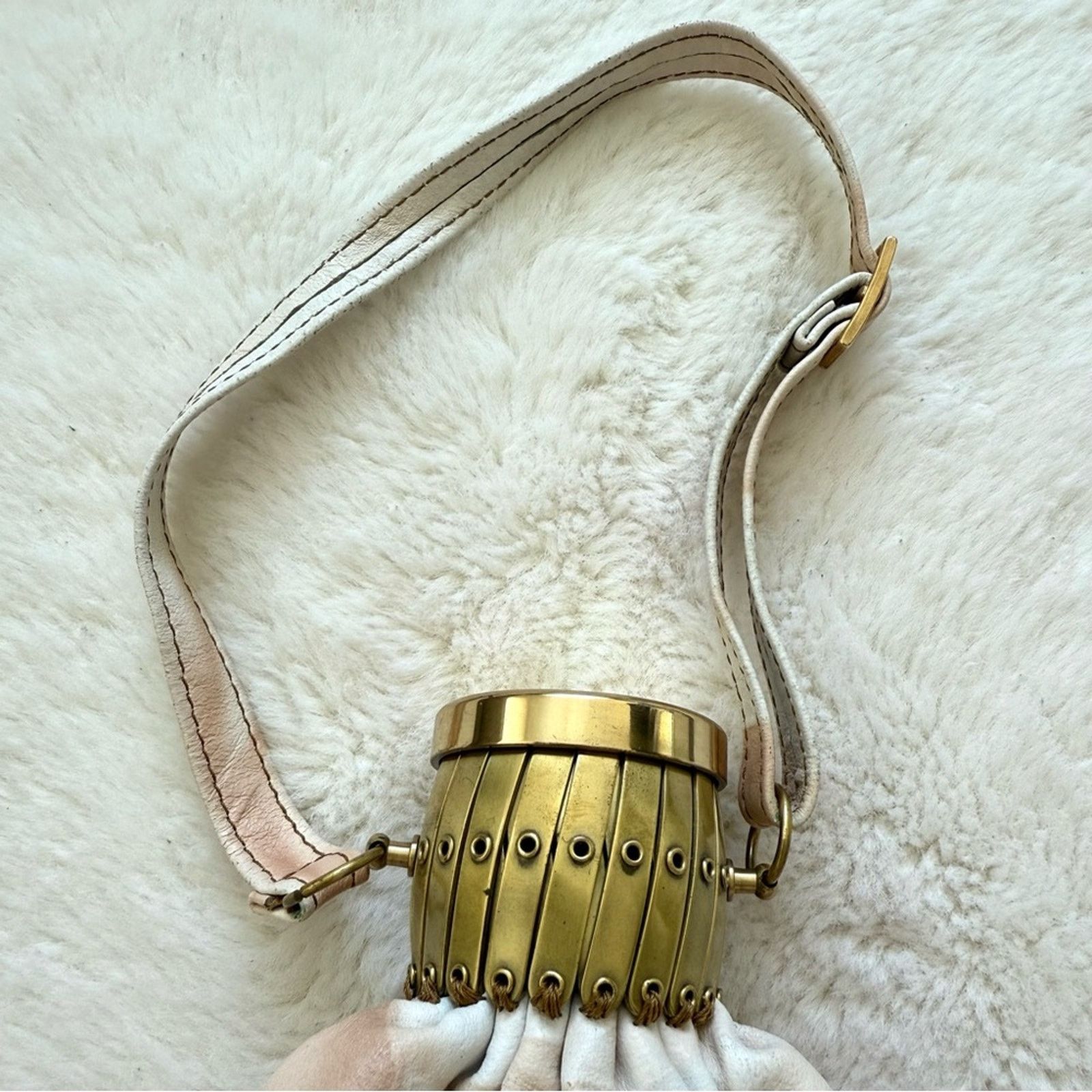 Just Cavalli Just Cavalli vintage leather wrist bag Authentic Size ONE SIZE - 2 Thumbnail
