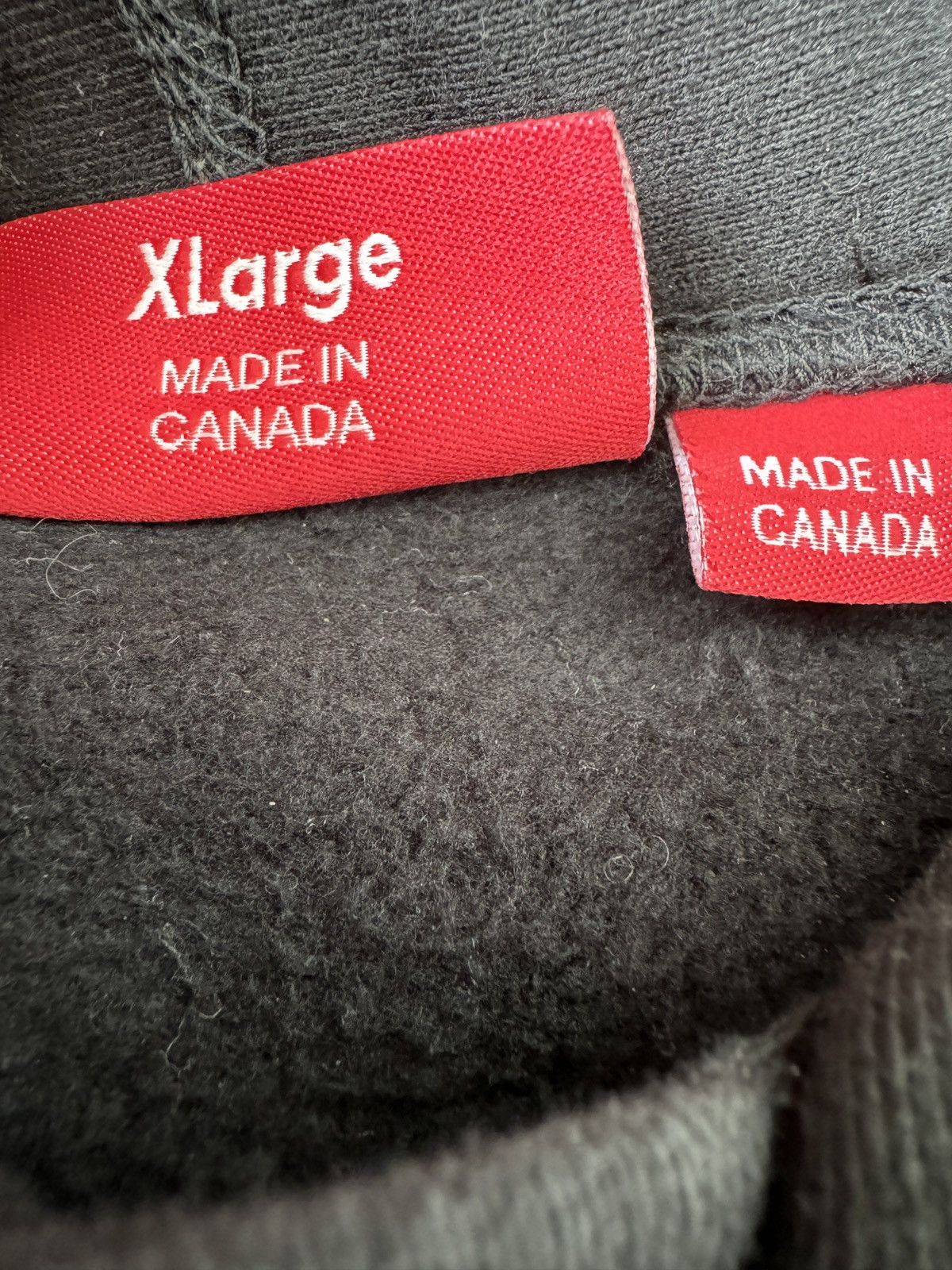 Supreme SUPREME BOX LOGO BLACK BANDANA HOODIE Size US XL / EU 56 / 4 - 3 Thumbnail