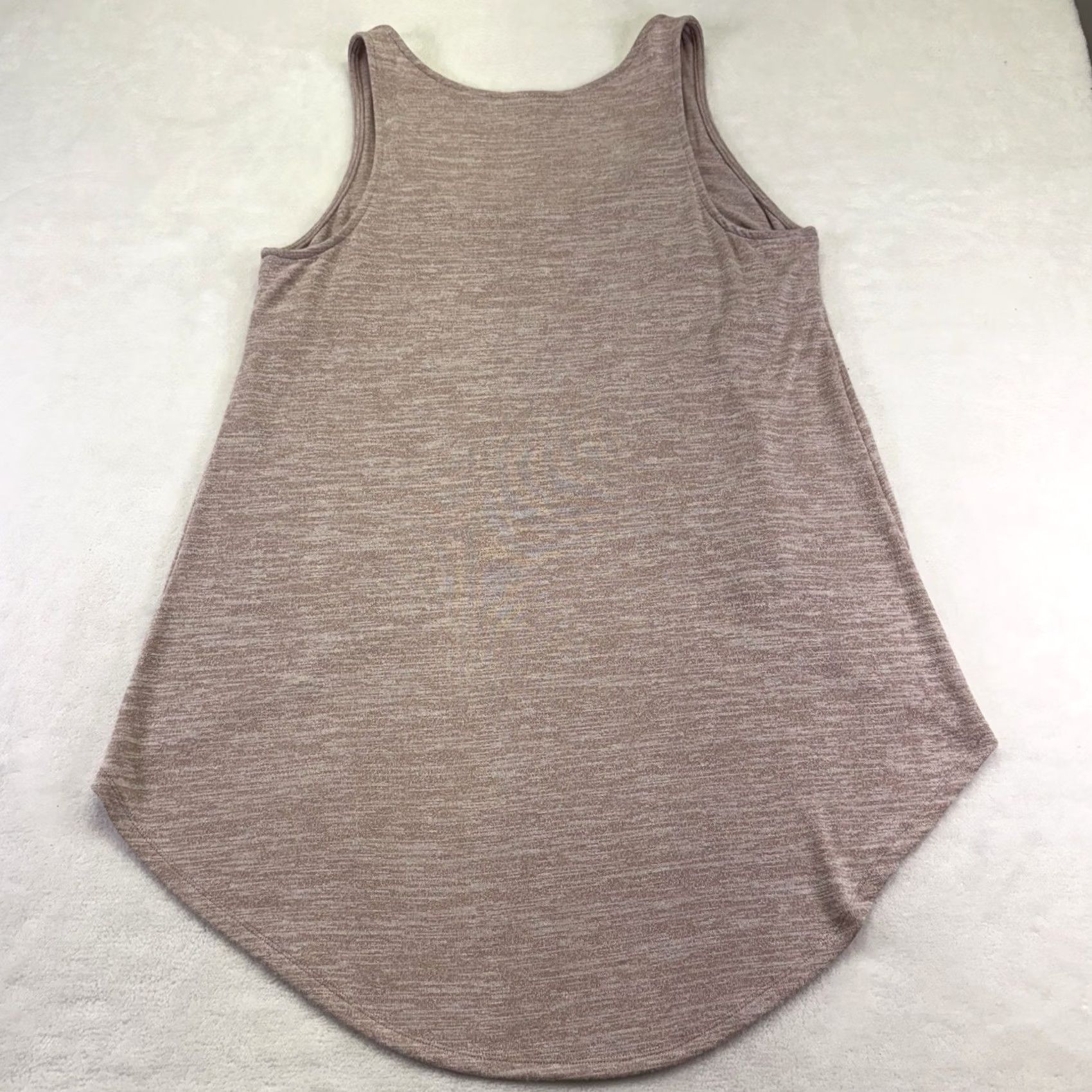 Express Express Criss Cross Hi Lo Tunic Knit Sleeveless Tank Top Dusty Rose NWT L Express Size L / US 10 / IT 46 - 7 Thumbnail