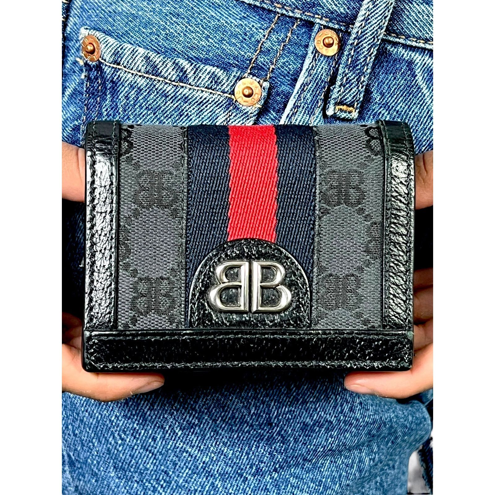 Balenciaga Balenciaga x Gucci Hacker Project Wallet with Bag + Box Size ONE SIZE - 7 Thumbnail