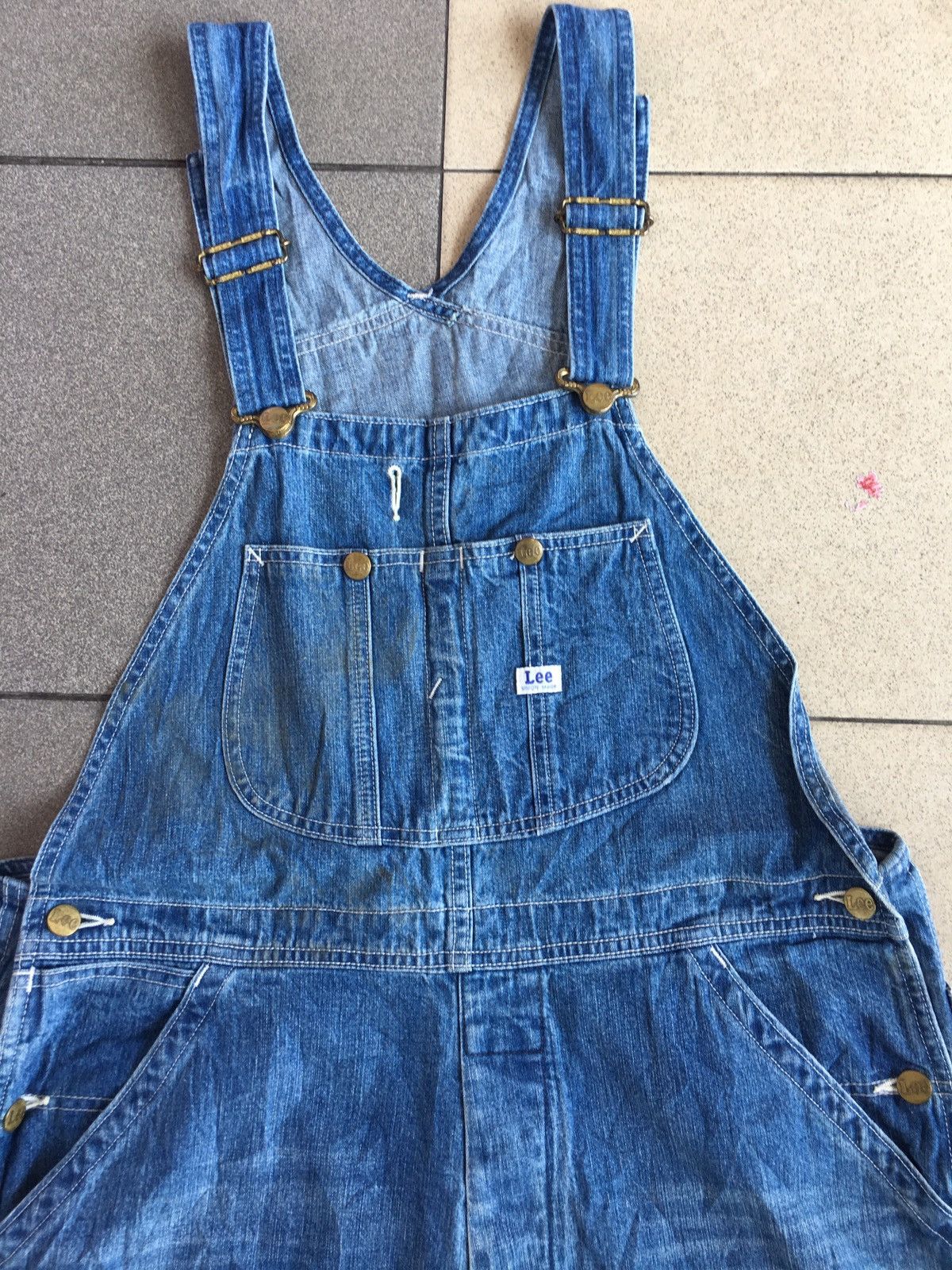 Overall Lee union made