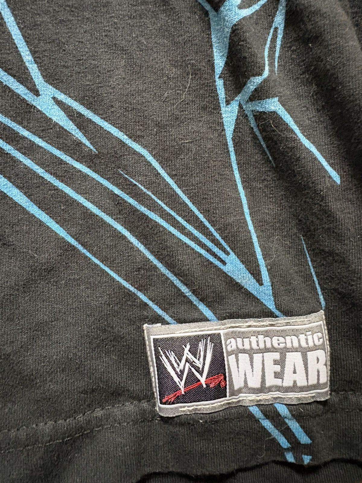 WWE WWE Double Graphic Tee Size US XXL / EU 58 / 5 - 4 Thumbnail