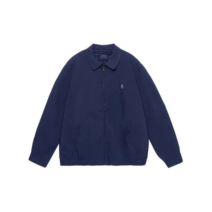 Polo Ralph Lauren Polo Ralph Lauren Solid Logo Zip Long-Sleeve Jacket Size US XXL / EU 58 / 5 - 1 Thumbnail