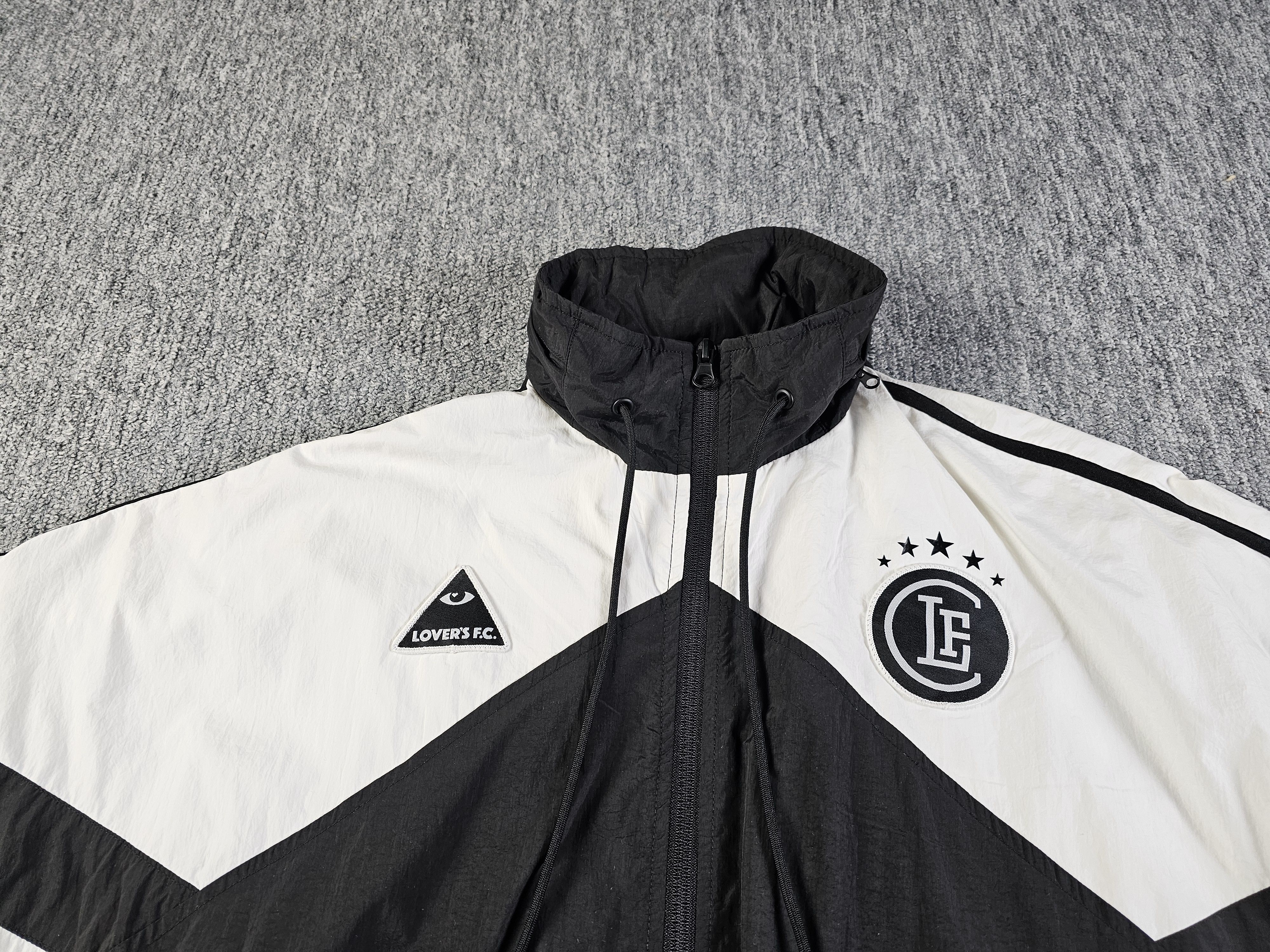 H&M Lover's FC x H&M Jacket Men XS Nylon Track Retro Football Size US L / EU 52-54 / 3 - 4 Thumbnail