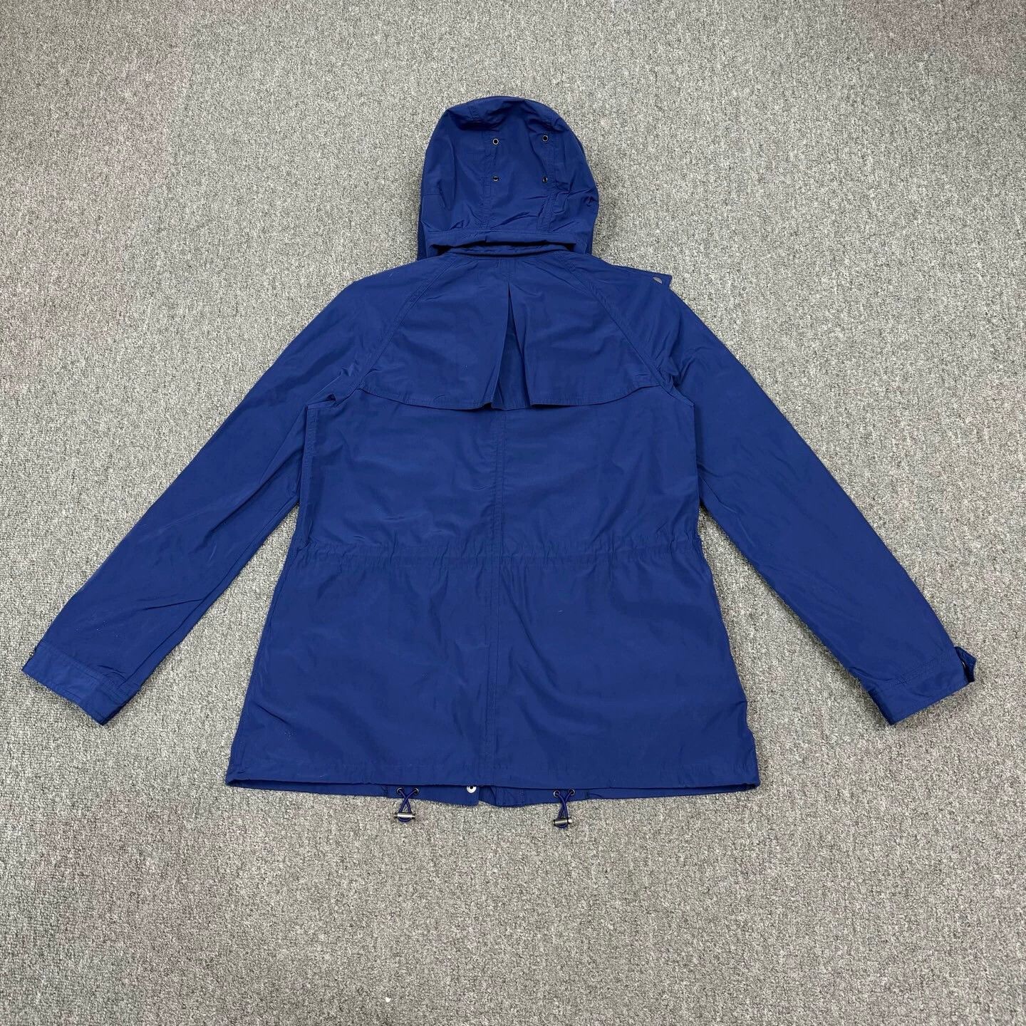 Burberry Burberry Blue Lined Check Wool Coat UK8 99% New Size S / US 4 / IT 40 - 2 Thumbnail