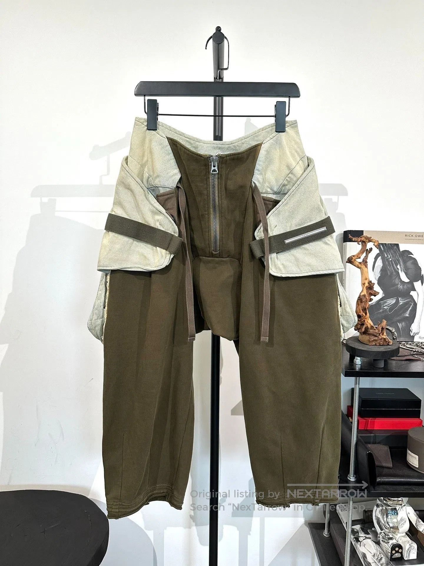 Hamcus Hamcus Wasteland Paratrooper Cargo Capri. Size US 28 / EU 44 - 1 Thumbnail