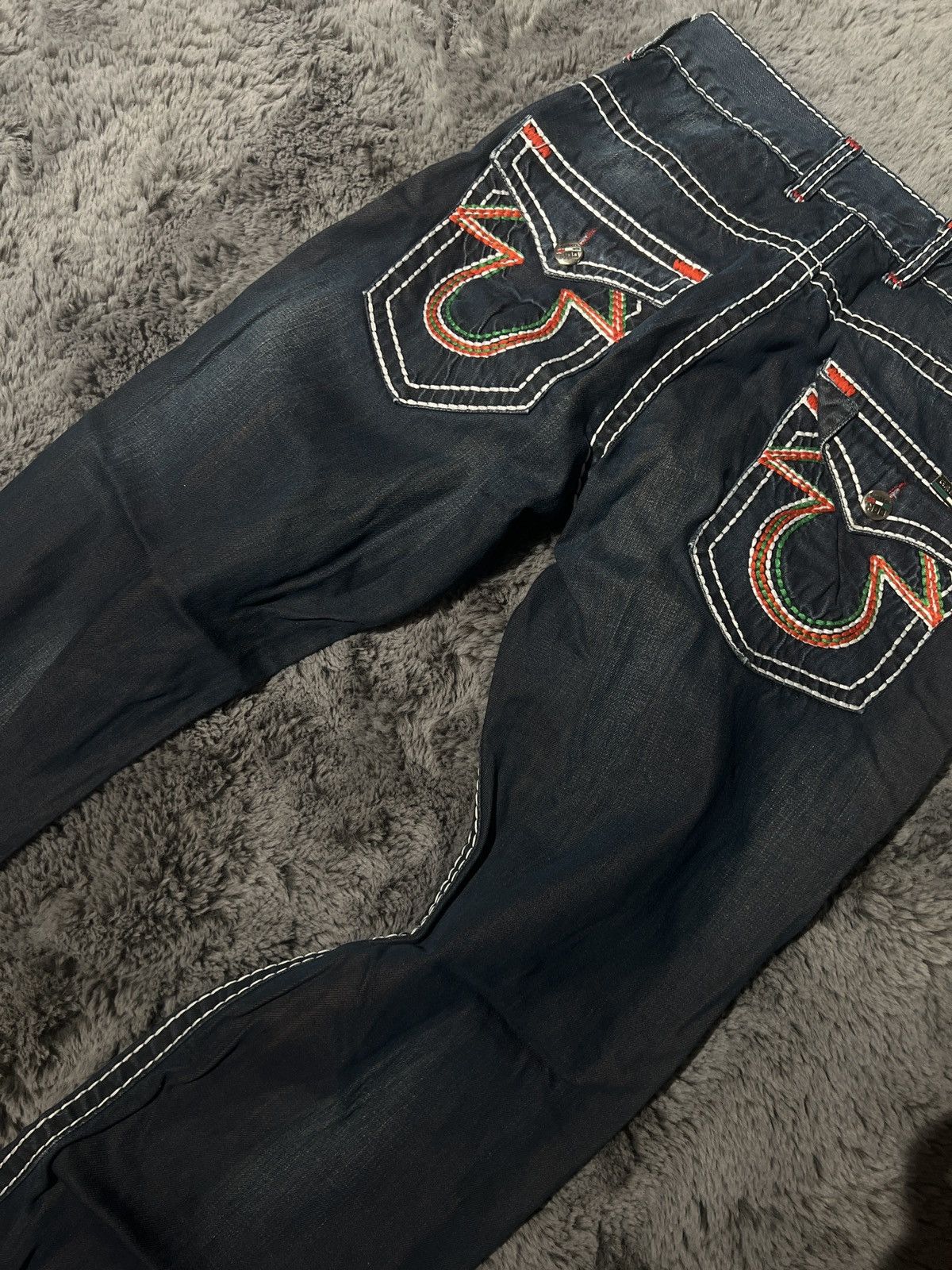 True Religion TRUE RELIGION STYLE VINTAGE DENIM Size US 33 - 2 Thumbnail