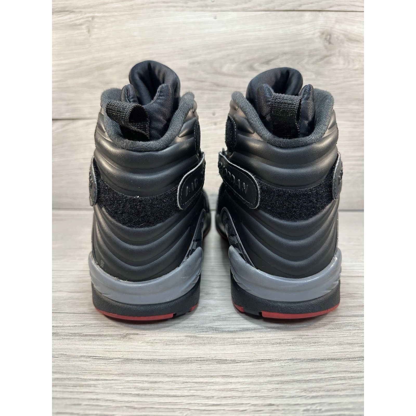 Jordan Brand Air Jordan 8 Retro Bred - Size 12 Size US 12 / EU 45 - 5 Thumbnail