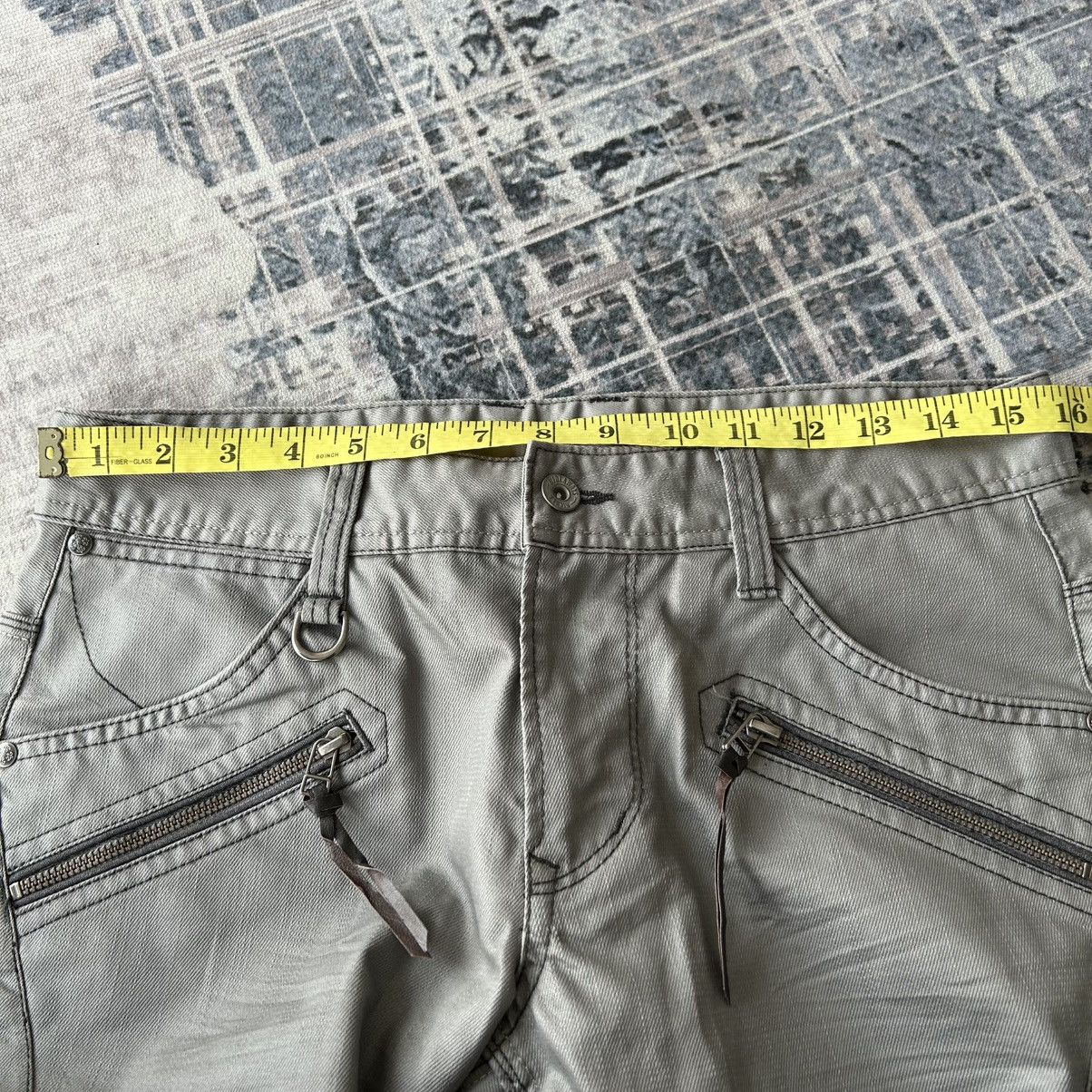 If Six Was Nine Hideaways Flared Y2k Pants Size US 31 - 15 Thumbnail