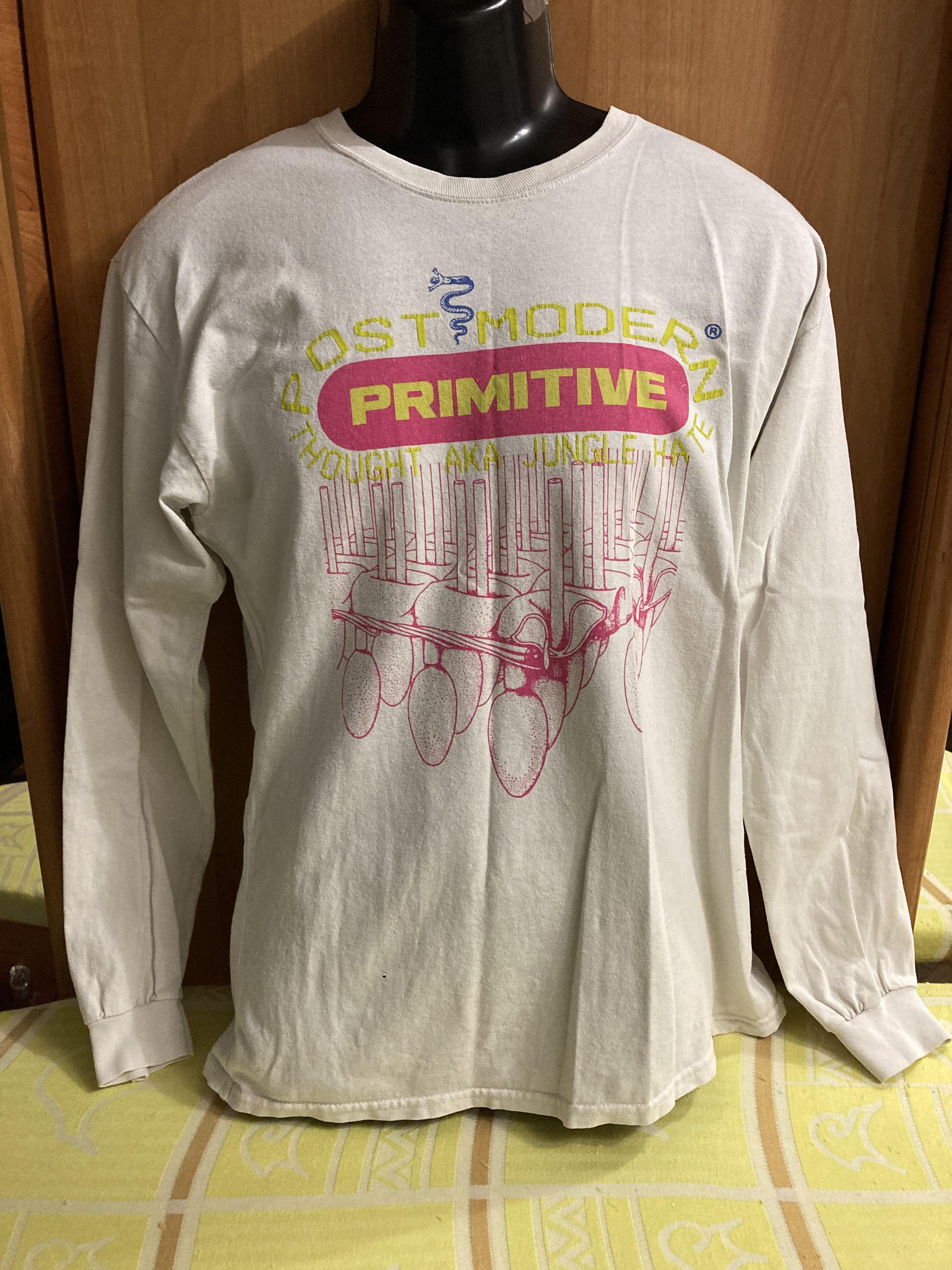 Brain Dead Rare Brain Dead Post Modern Primitive Long sleeve shirt Size US M / EU 48-50 / 2 - 1 Thumbnail