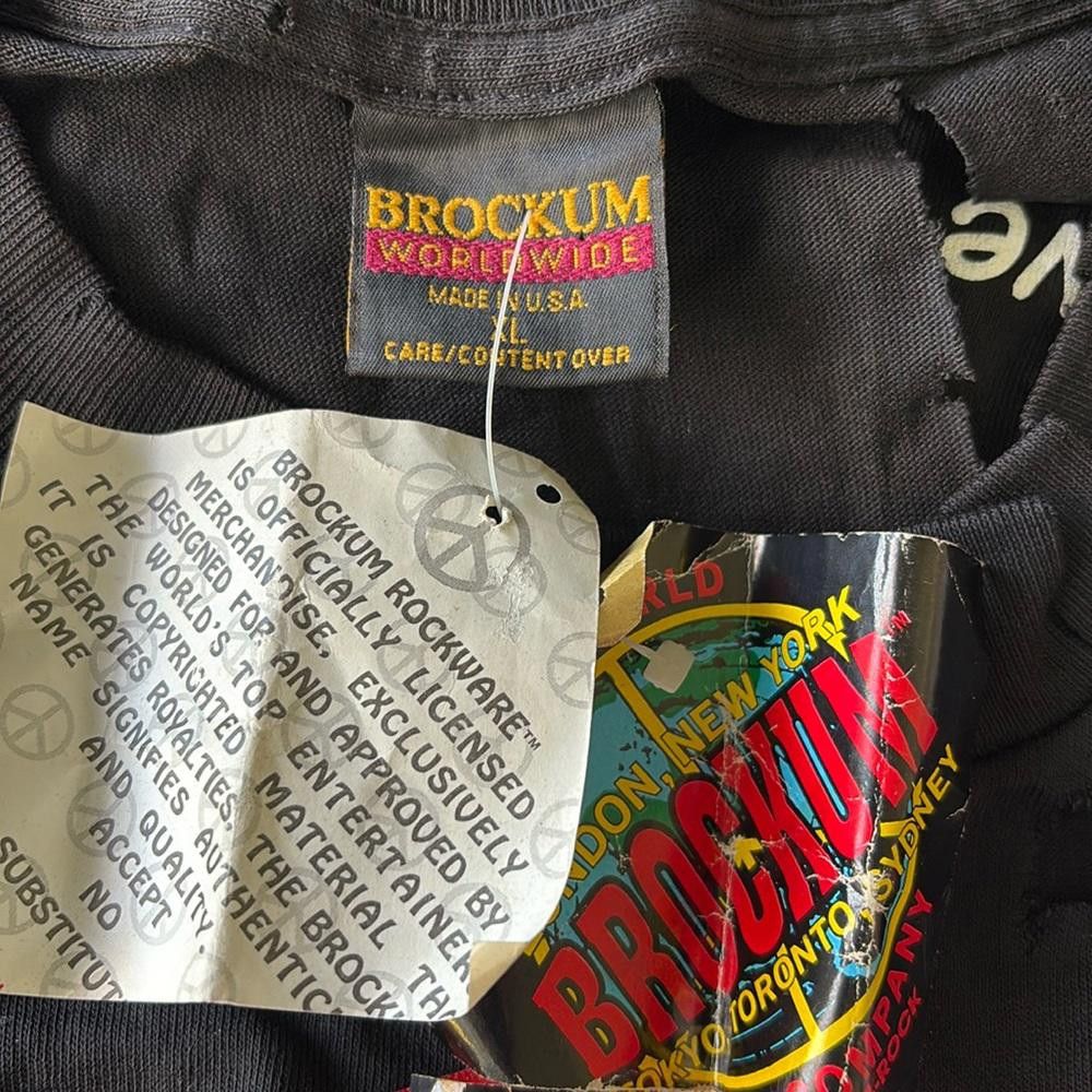 Band Tees × Brockum × Vintage Vintage 1994 The Rolling Stones Voodoo Lounge T-shirt Size US XL / EU 56 / 4 - 3 Thumbnail