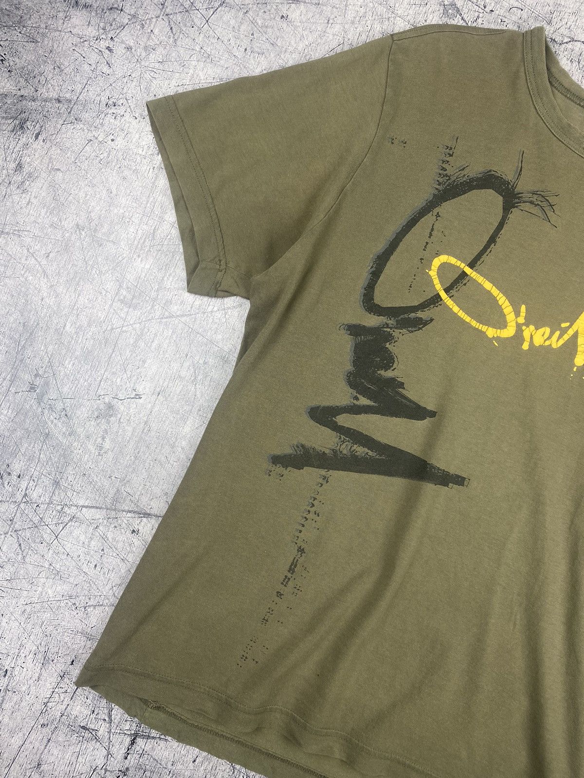 O'Neill × Vintage Vintage ONEILL Big Logo Tee Shirt Size US L / EU 52-54 / 3 - 4 Thumbnail