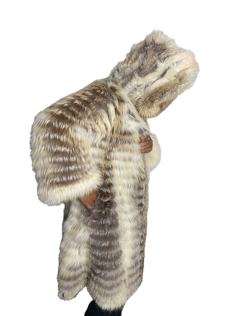 Other Golden Island Fox Fur Real Fur Luxury Full Skin Fox Size US L / EU 52-54 / 3 - 1 Thumbnail