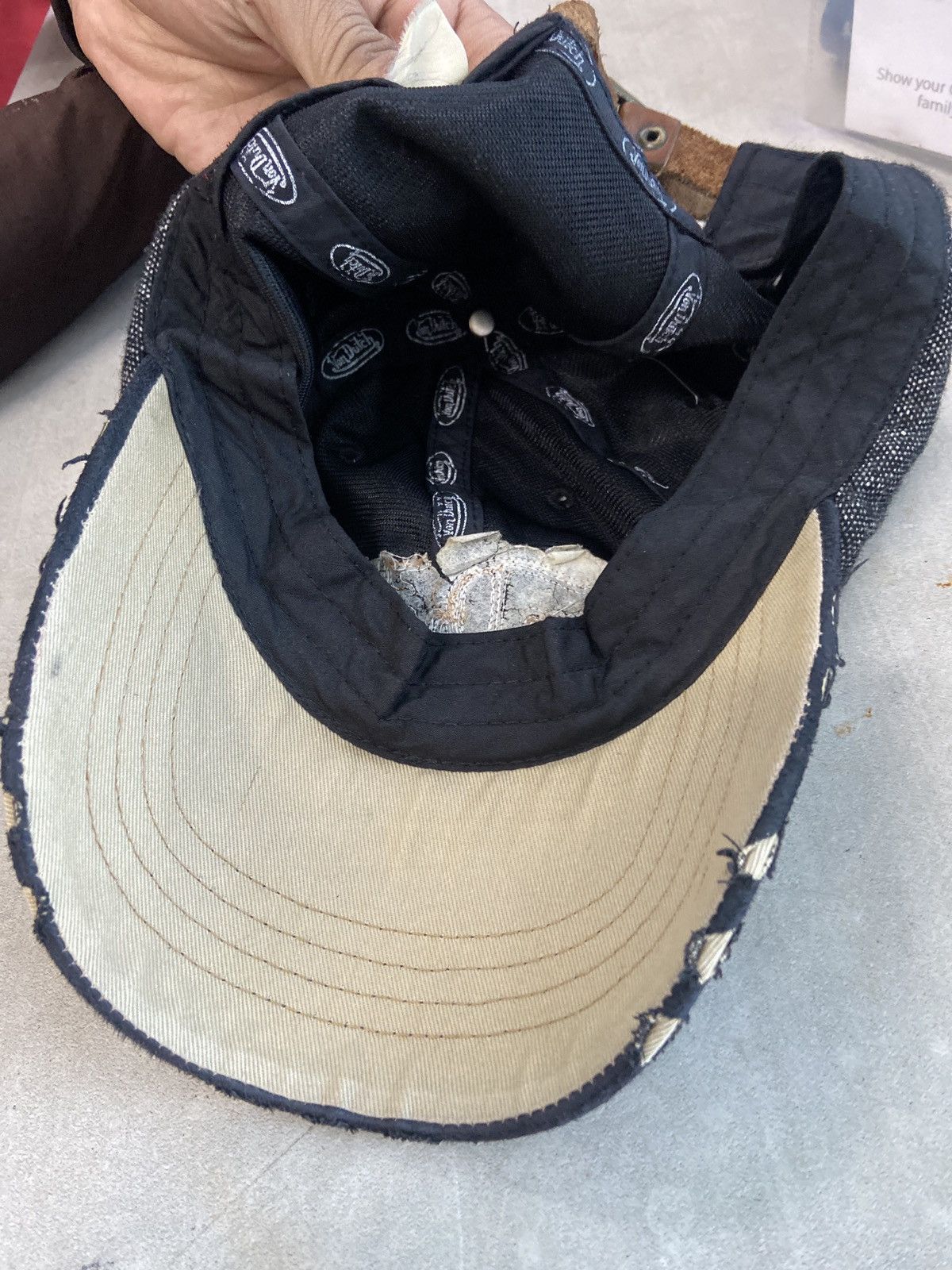 Von Dutch Von Dutch leather Size ONE SIZE - 5 Thumbnail