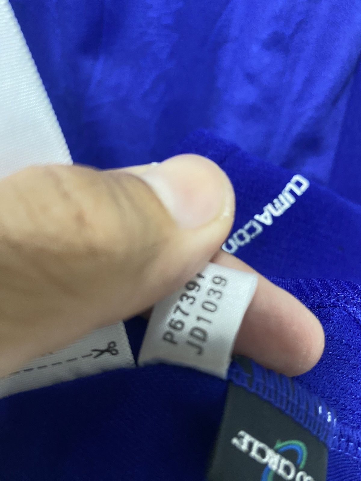 Adidas Japan Fifa World Cup 2010 ✖️Japan vs denmark,Austenbuang Size US L / EU 52-54 / 3 - 10 Thumbnail