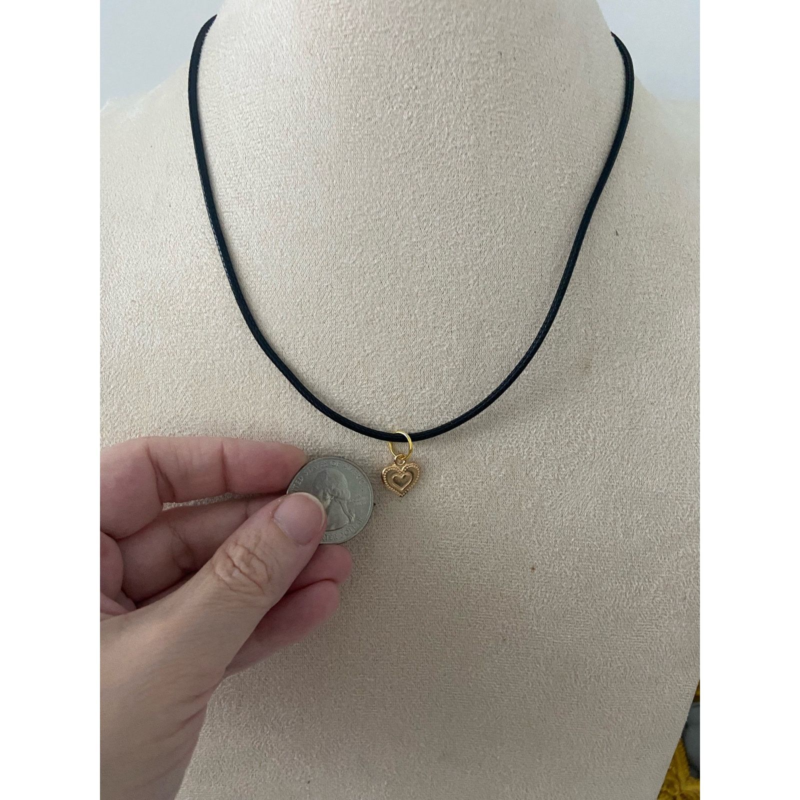Handmade heart necklace Size ONE SIZE - 2 Thumbnail