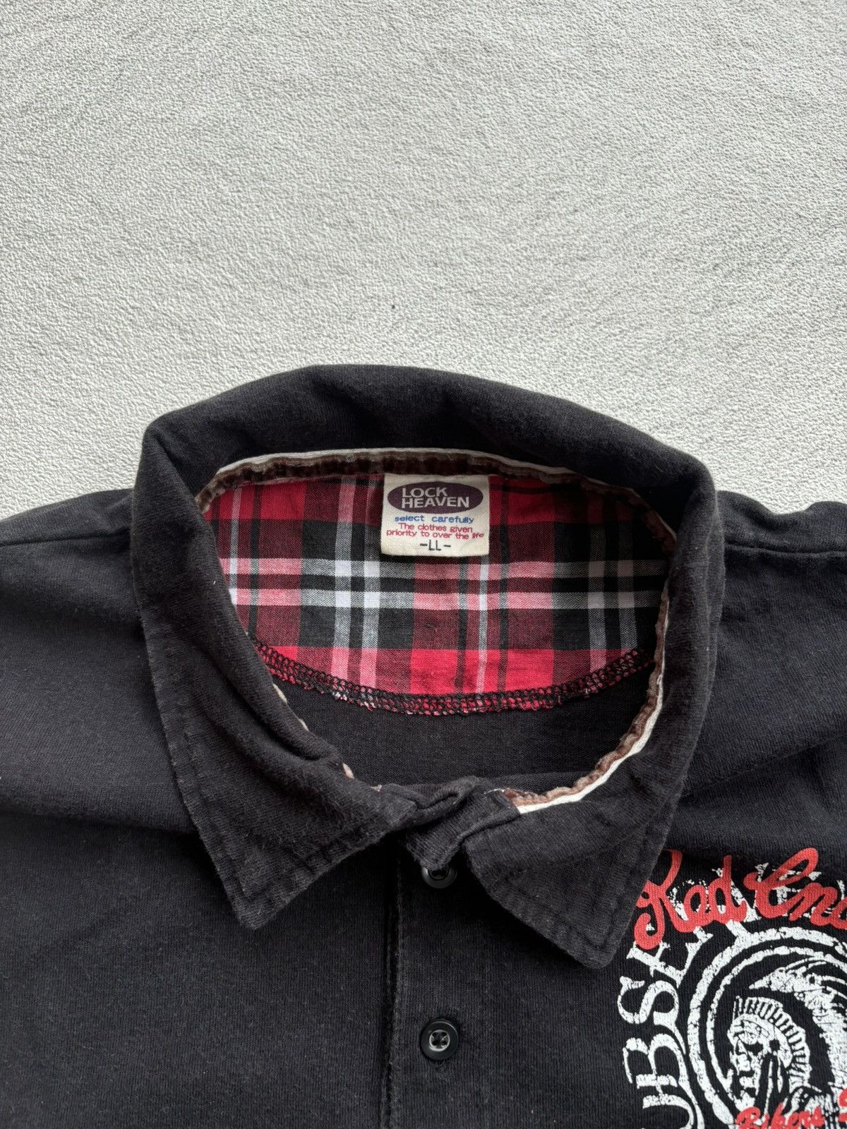 Hysteric Glamour Y2k Lock Heaven Red Indian Shirt Size US XL / EU 56 / 4 - 7 Thumbnail