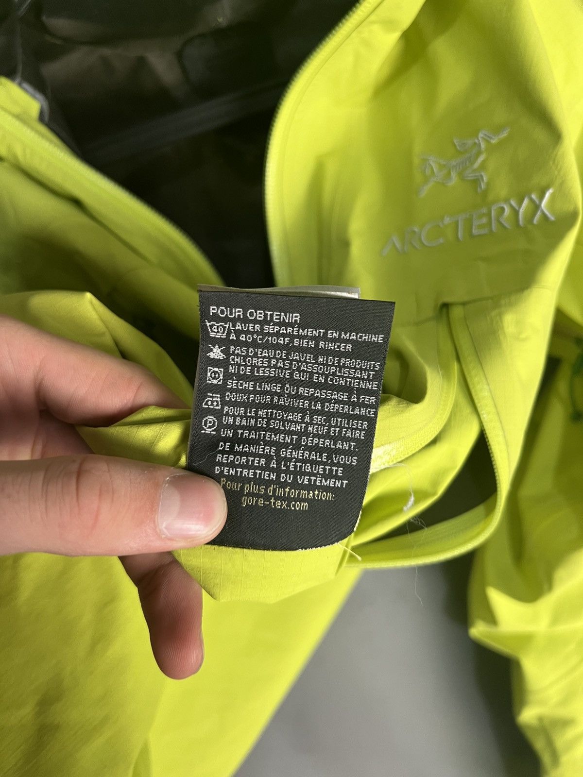 Arc'teryx Vintage Arcteryx Gore-Tex Jacket Size US S / EU 44-46 / 1 - 9 Thumbnail