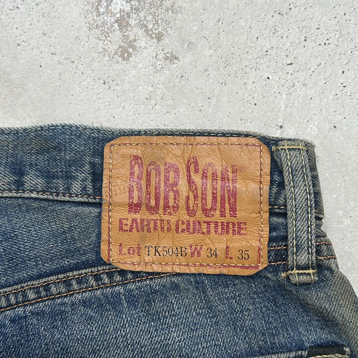 GOSTAR DE FUGA 80s Baggy Bobson Mudwash Selvedge Denim Size US 34 / EU 50 - 16 Thumbnail