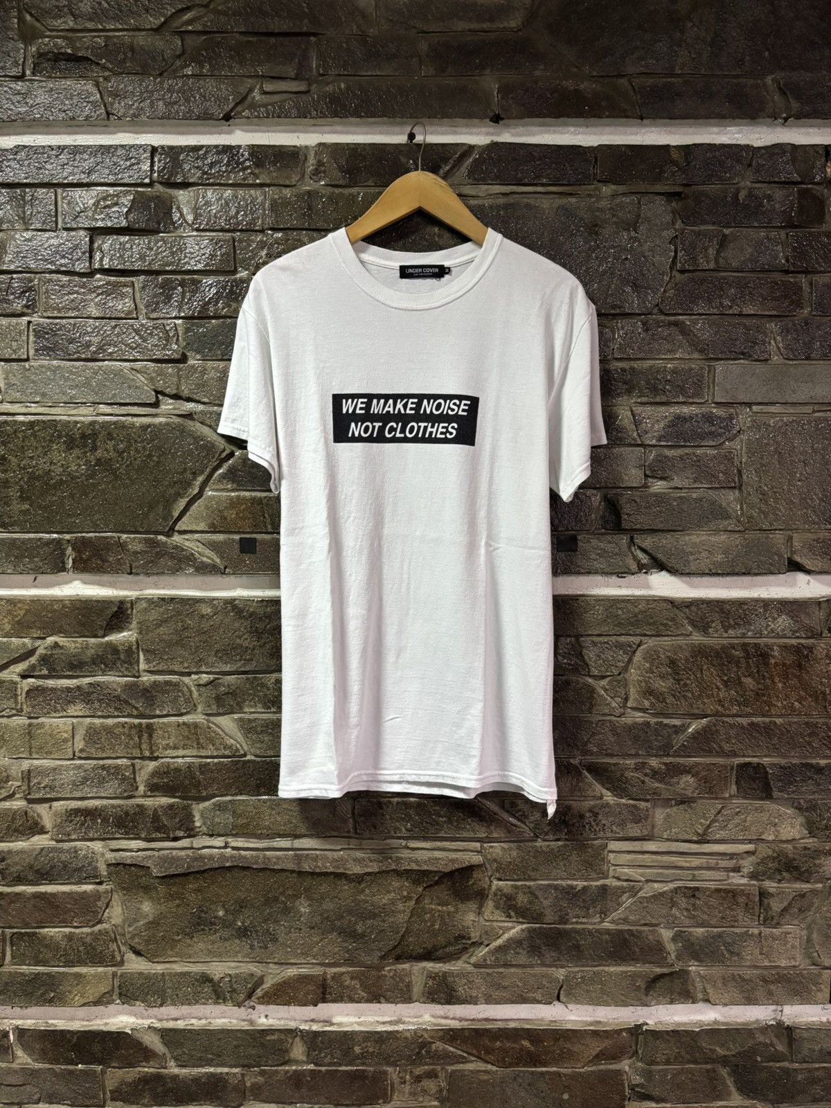 Undercover Jun Takahashi "We Make Noise" Undercover Tee Size US M / EU 48-50 / 2 - 1 Thumbnail