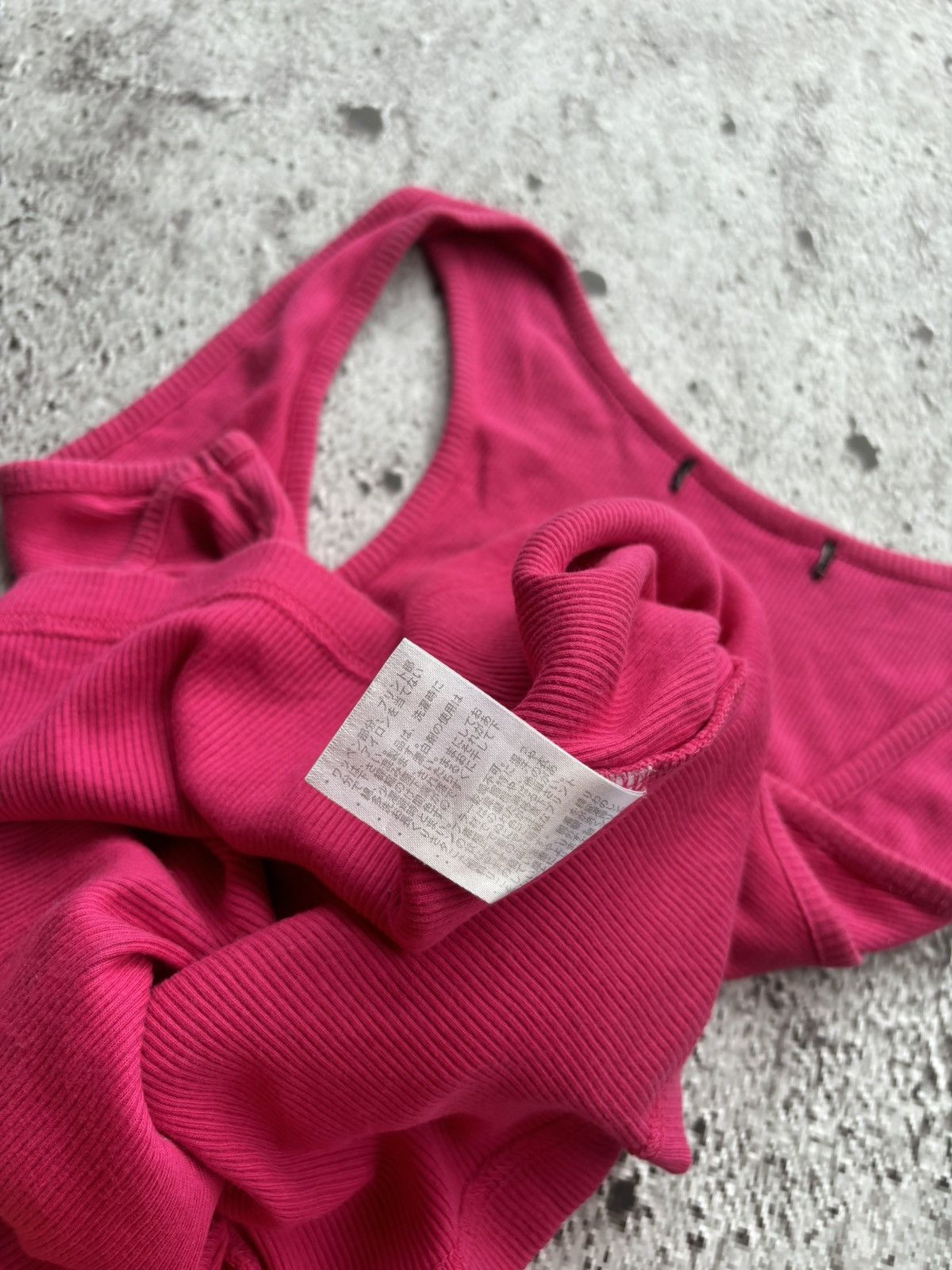 Hysteric Glamour Y2k Armee Francaise Punk style Tank tops Size M / US 6-8 / IT 42-44 - 7 Thumbnail
