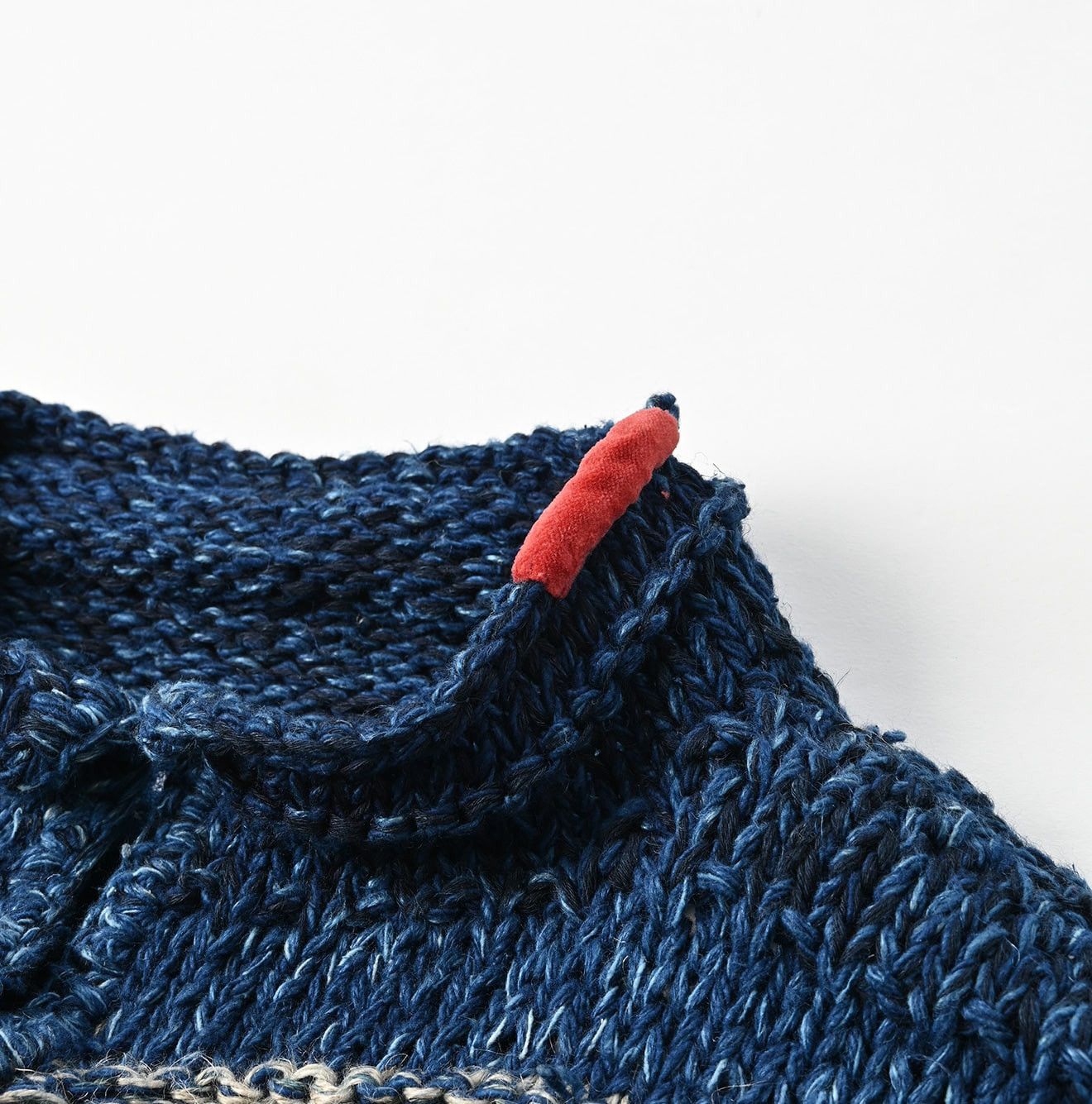 45rpm Ai Indigo Handknit Size US L / EU 52-54 / 3 - 16 Thumbnail