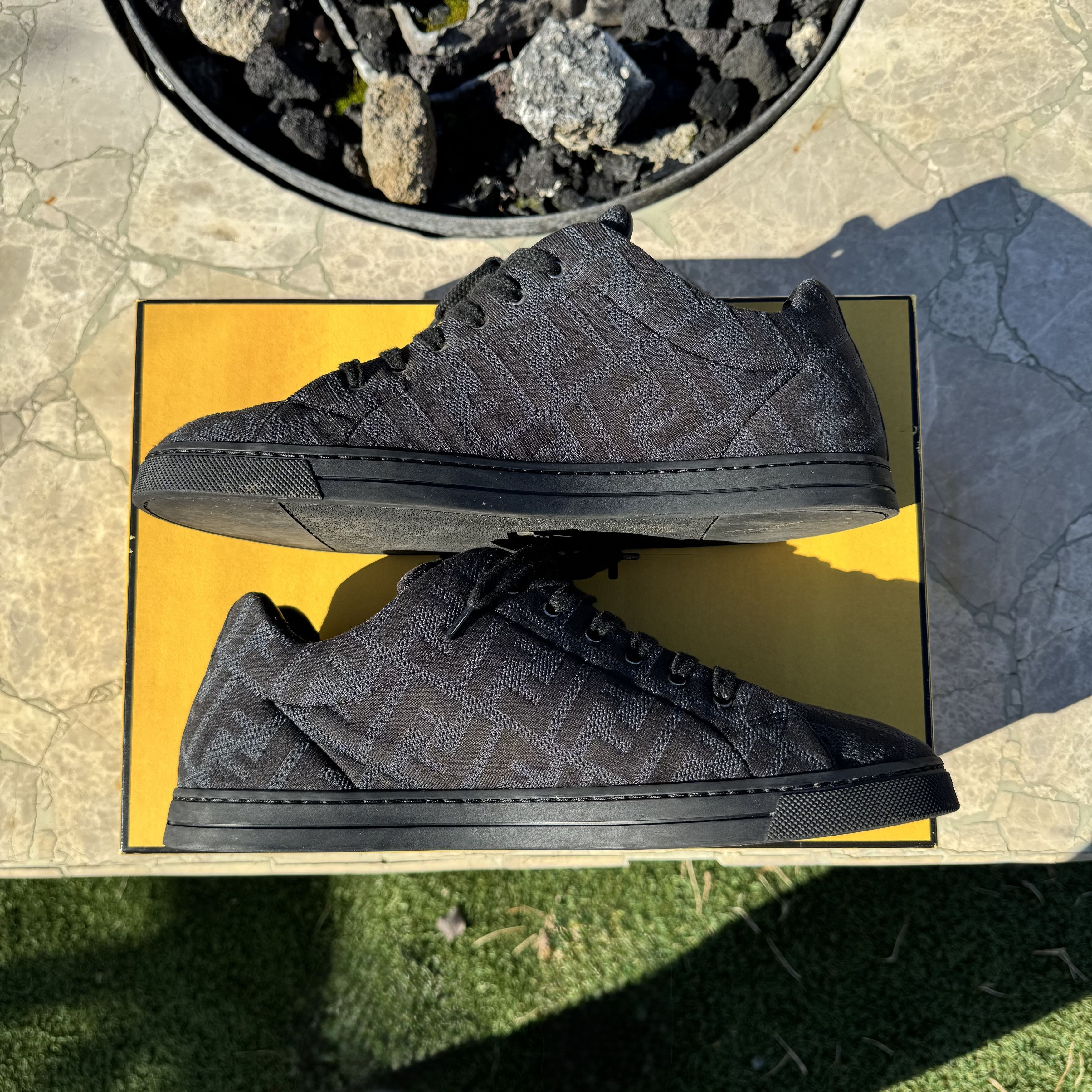Fendi Fendi Forever Allover Sneakers Size US 7 / EU 40 - 2 Thumbnail