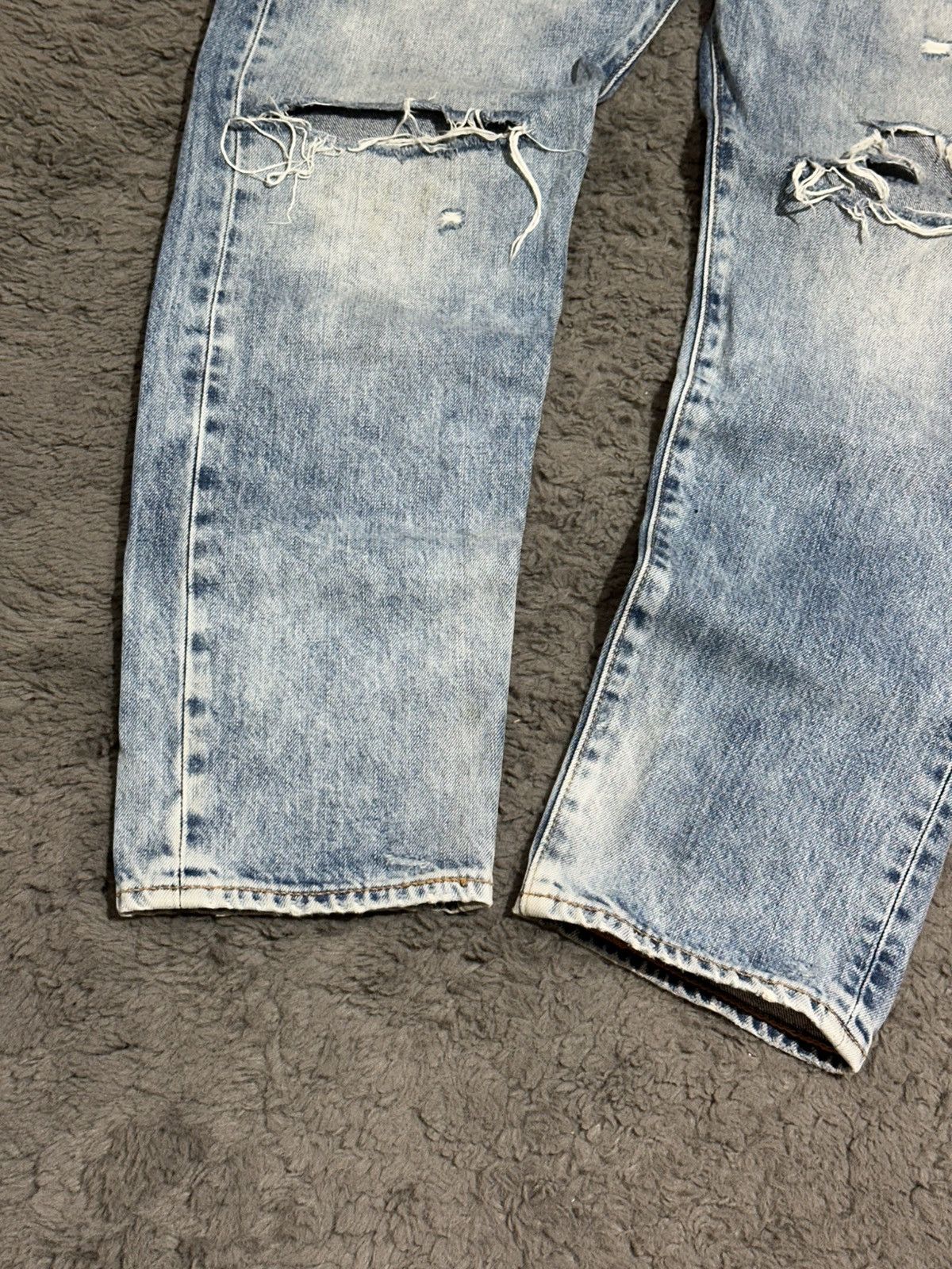 Levi's Vintage Clothing Vintage Levi's 501 CT Customized & Tapered Denim Size US 32 / EU 48 - 3 Thumbnail