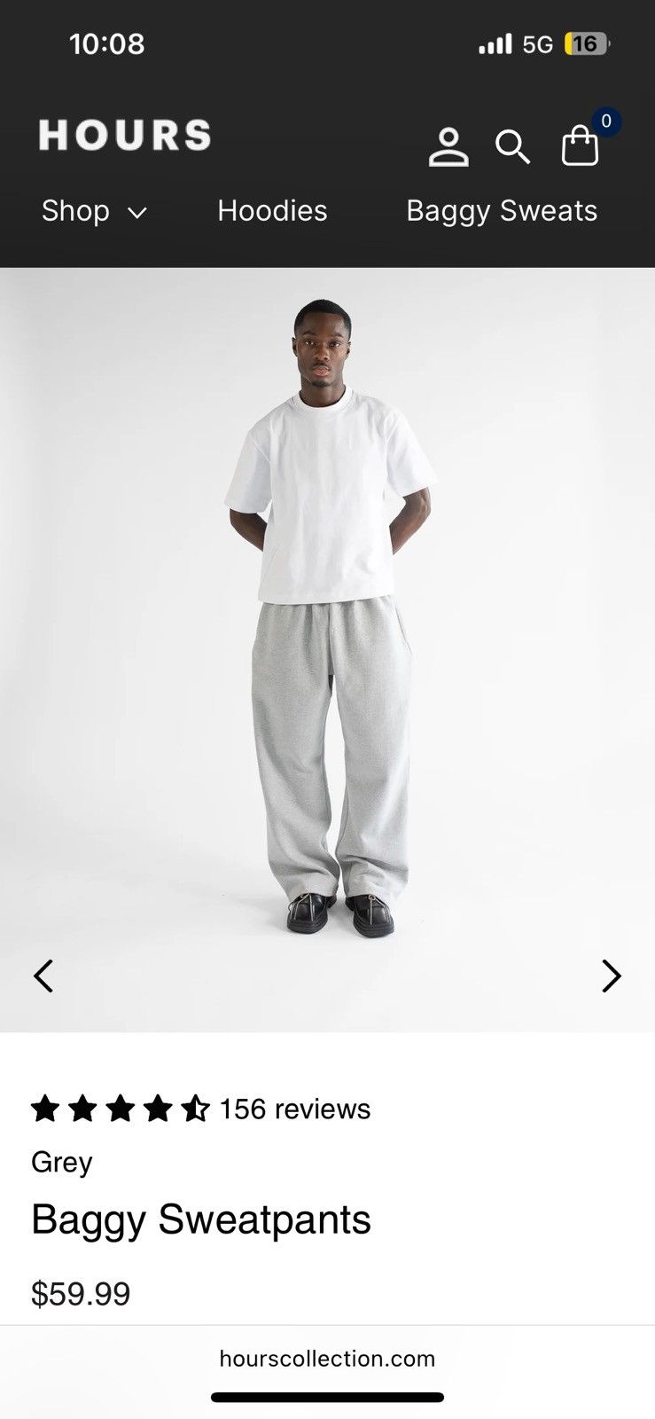 Other Hours Grey Tracksuit Size Large Size US L / EU 52-54 / 3 - 3 Thumbnail