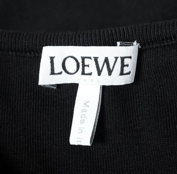 Loewe Cotton Bodycon Long Dress Size XXS / US 00 / IT 34 - 5 Thumbnail