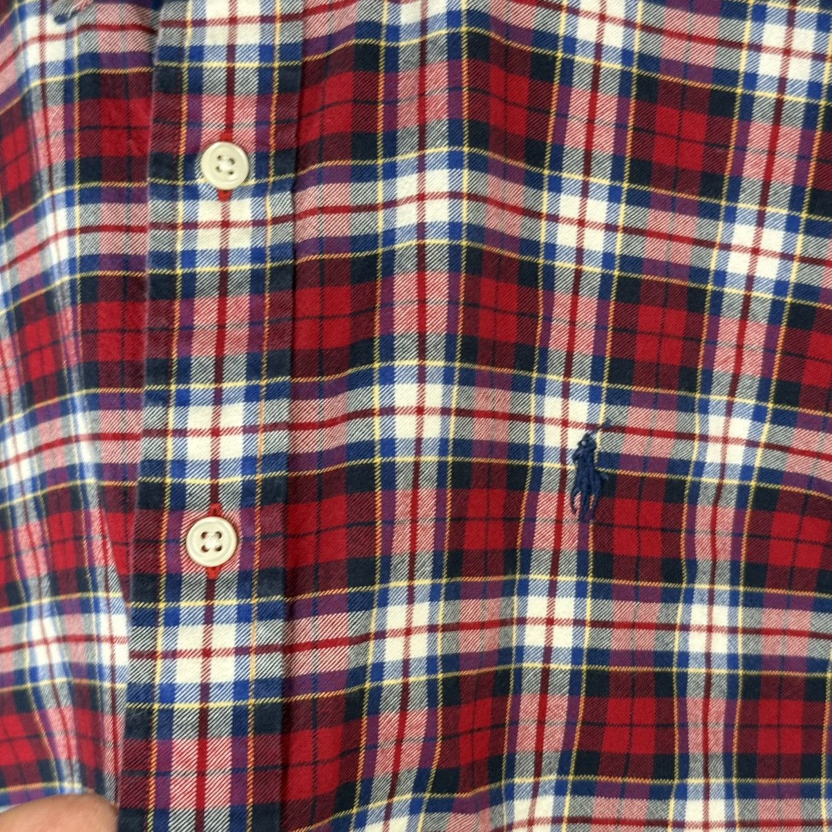 Polo Ralph Lauren × Vintage Vintage 90’s Ralph Lauren Classic Fit Men’s Button-Up Shirt Size US L / EU 52-54 / 3 - 6 Thumbnail