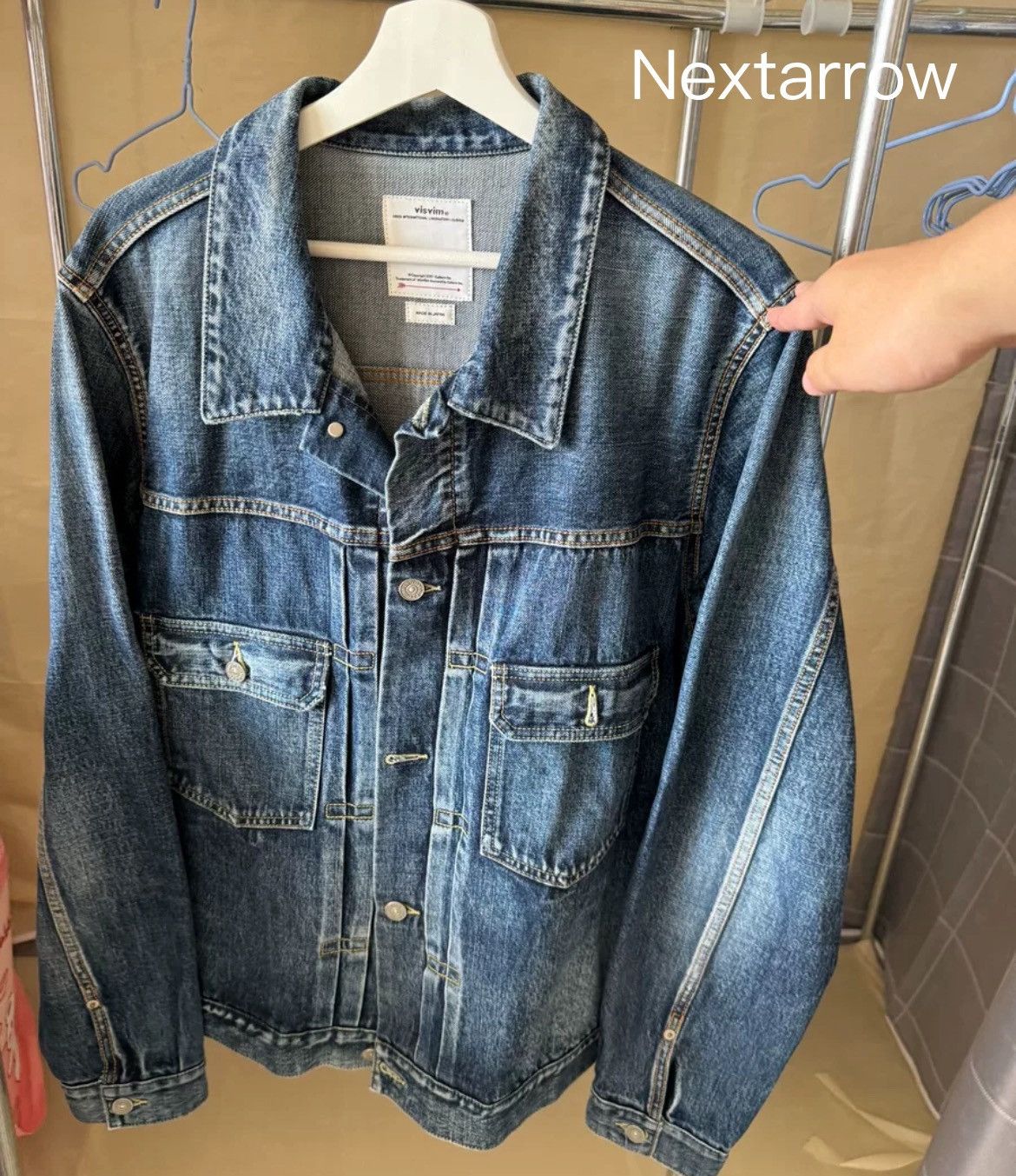 Visvim Visvim 20ss 101 Jkt D1003 | Grailed