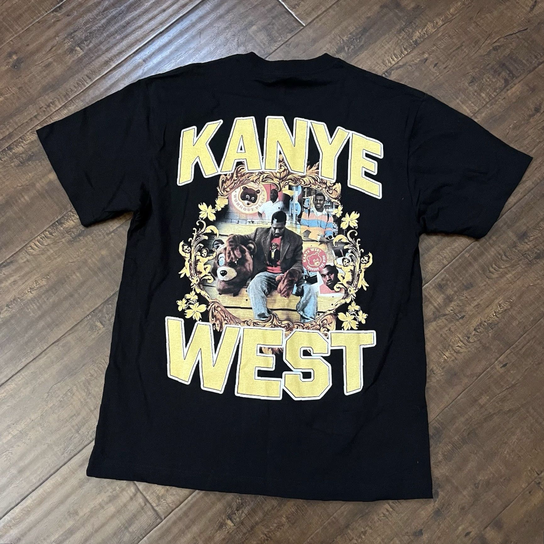 Vintage VINTAGE Kanye West College Dropout T Shirt Mens M Rap Tee AOP Ye Promo Shirt Size US M / EU 48-50 / 2 - 7 Thumbnail