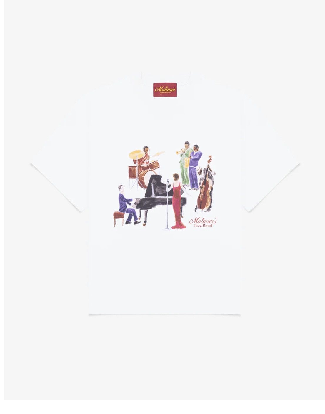 Mutimer Mutimer jazz band shirt Size US M / EU 48-50 / 2 - 1 Thumbnail